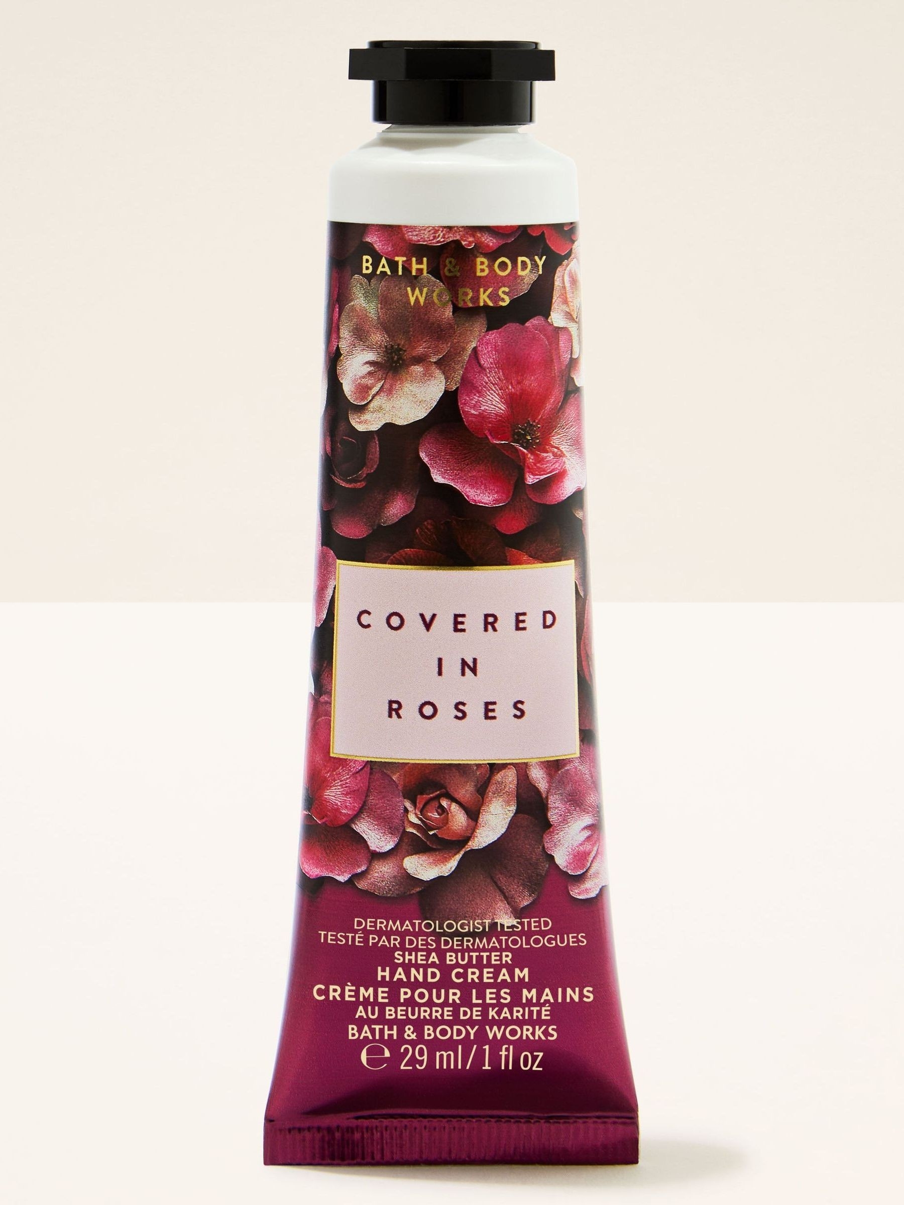 Covered In Roses Hand Cream 29ml - Image 1 of 3