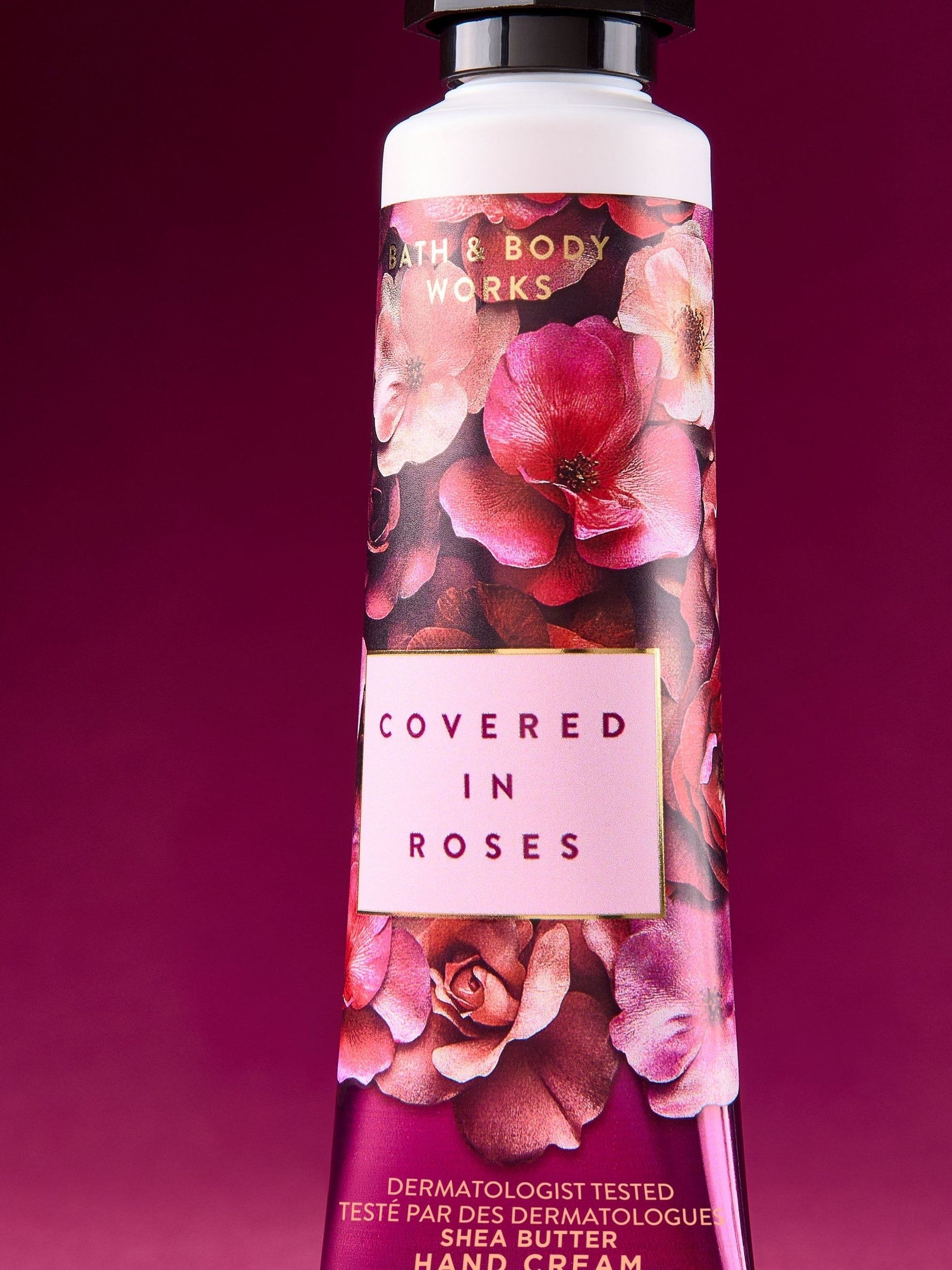 Covered In Roses Hand Cream 29ml - Image 2 of 3