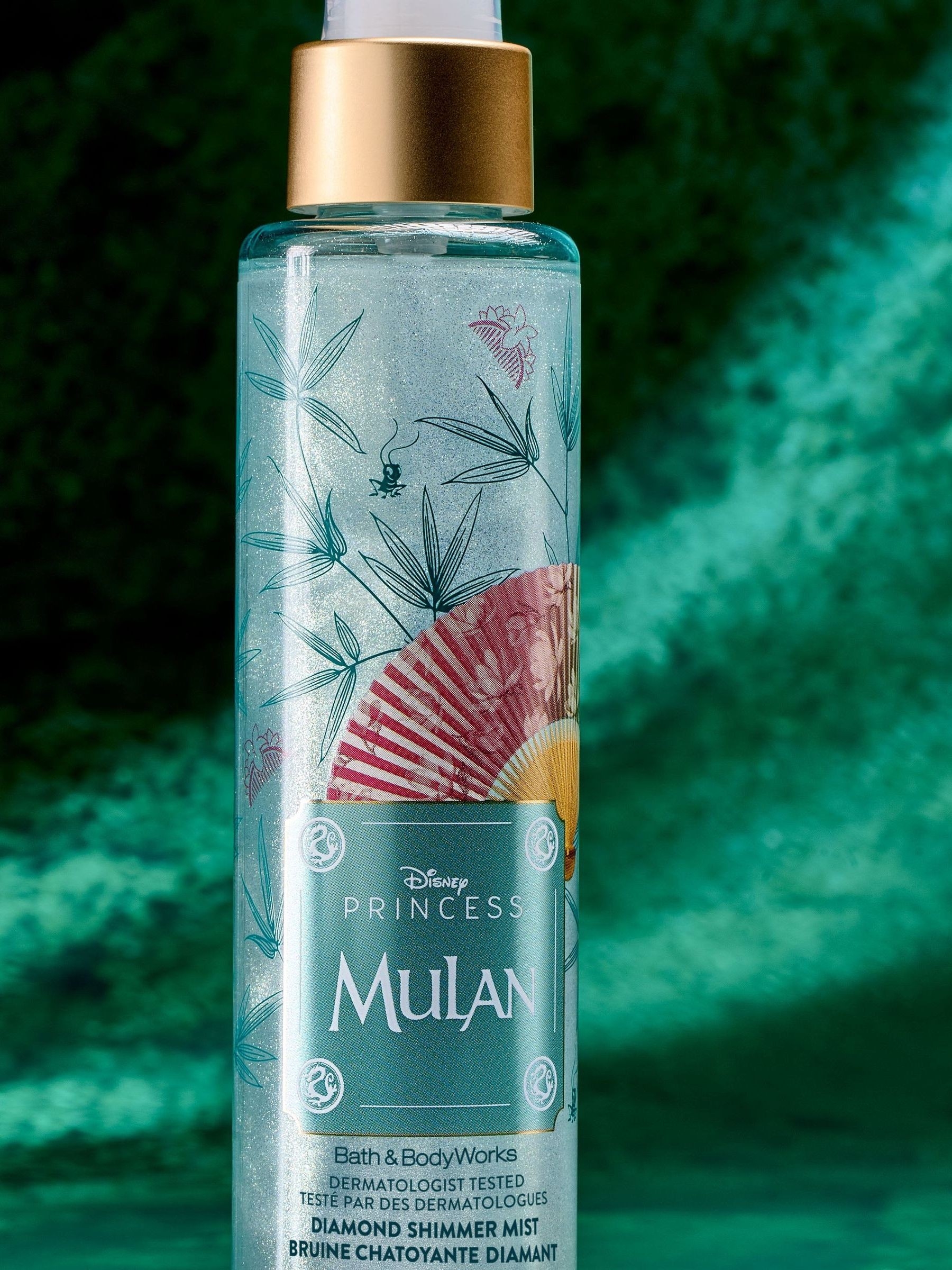 Mulan Diamond Shimmer Mist 145ml - Image 2 of 4