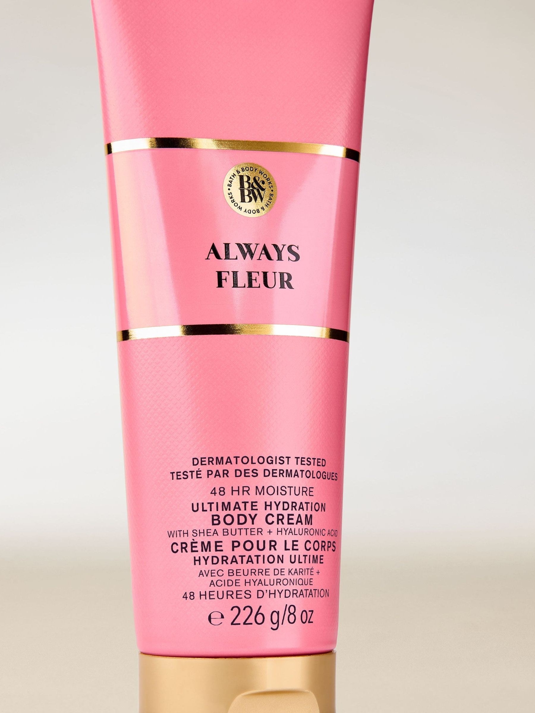 Always Fleur Ultimate Hydration Body Cream 226g - Image 2 of 3