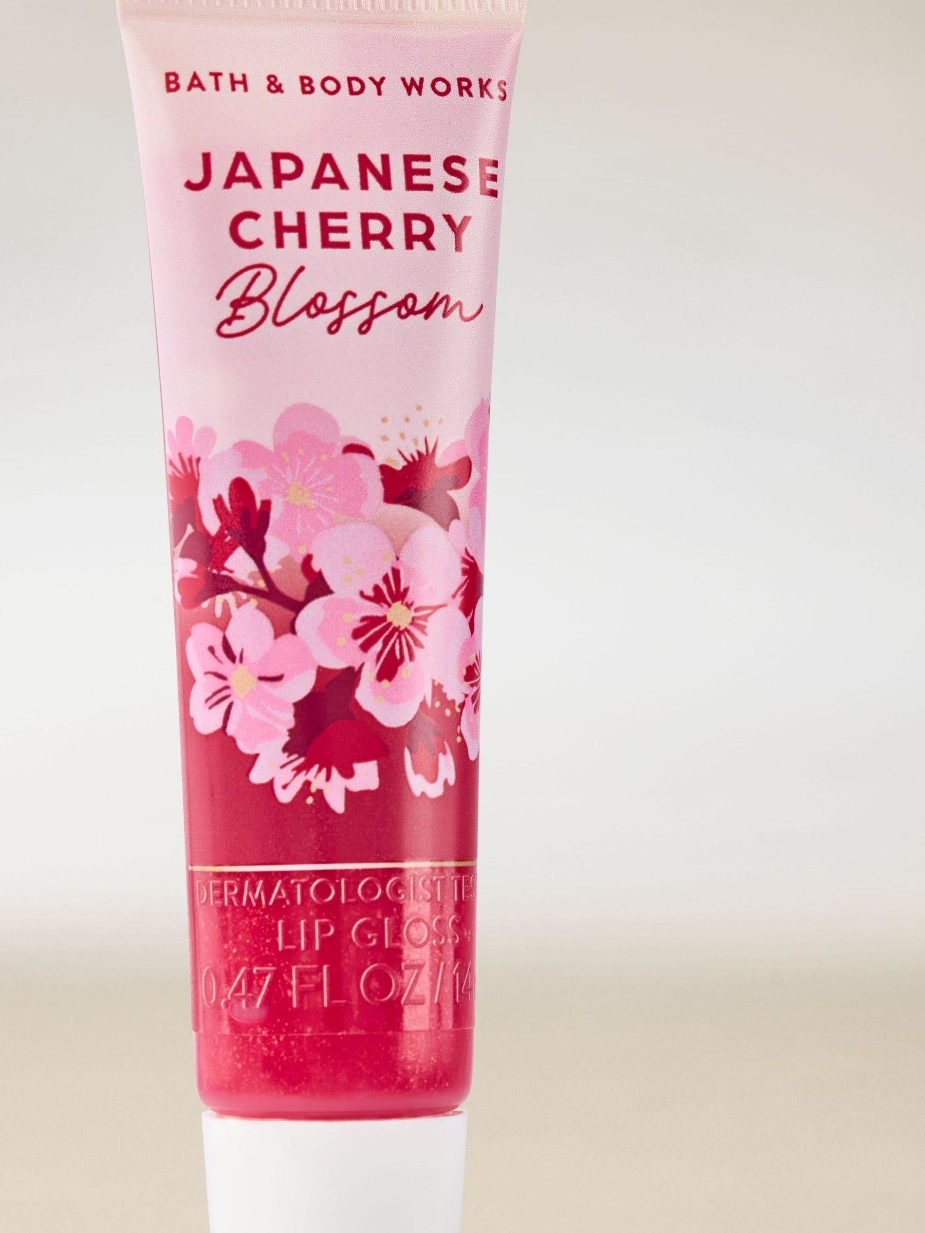 Japanese Cherry Blossom Lip Gloss 14ml - Image 2 of 4