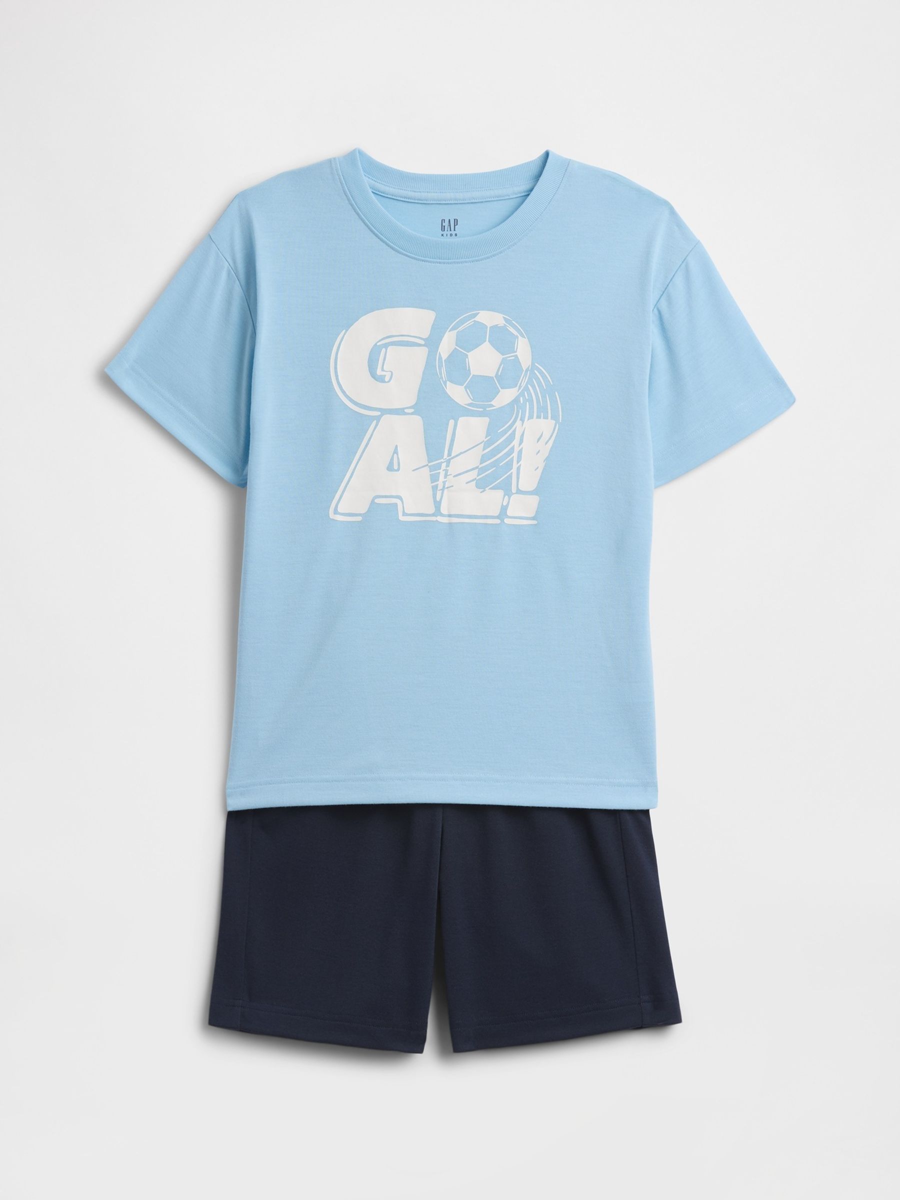Blue Sport Pyjamas Set - Image 1 of 3