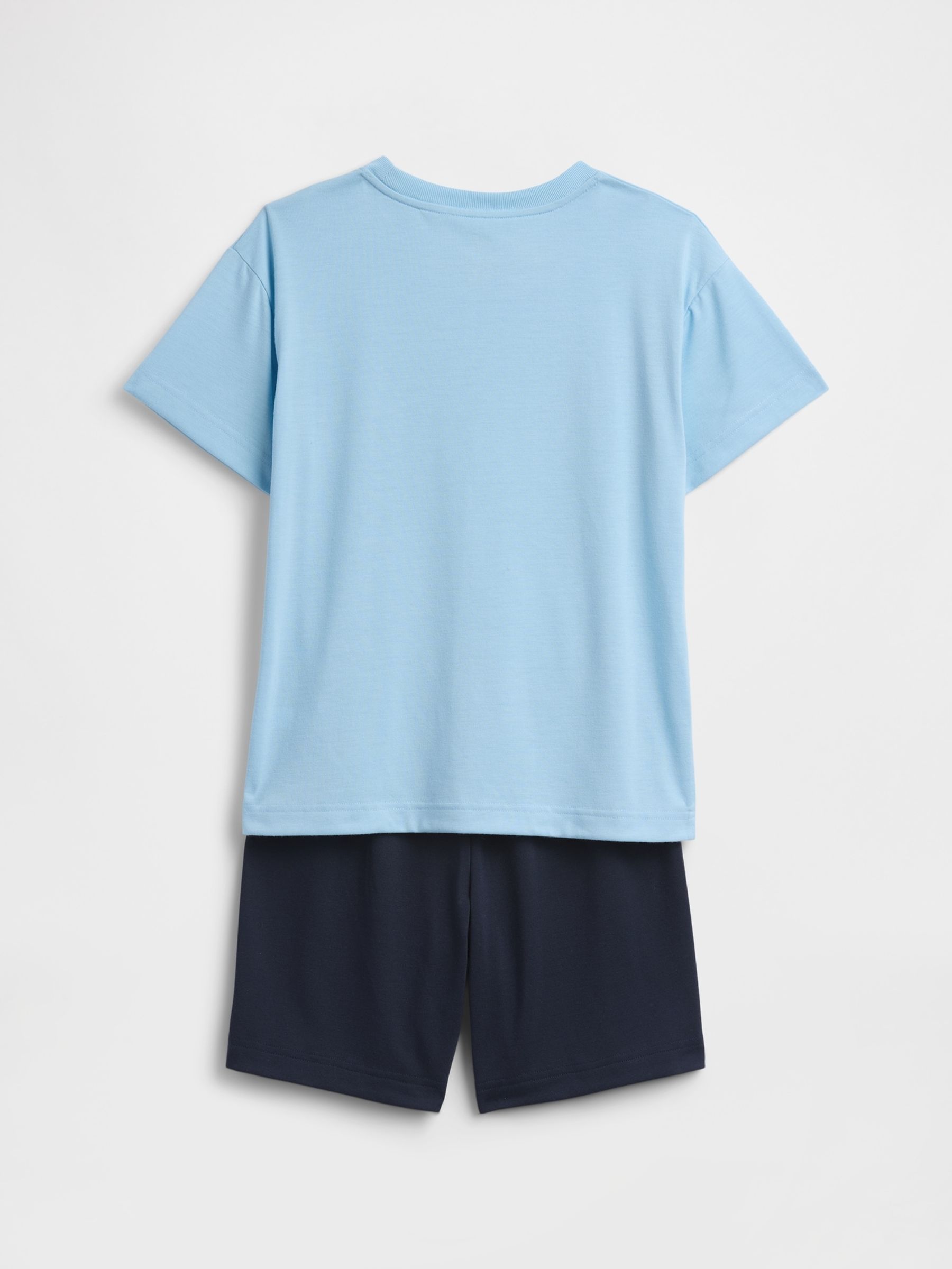 Blue Sport Pyjamas Set - Image 2 of 3