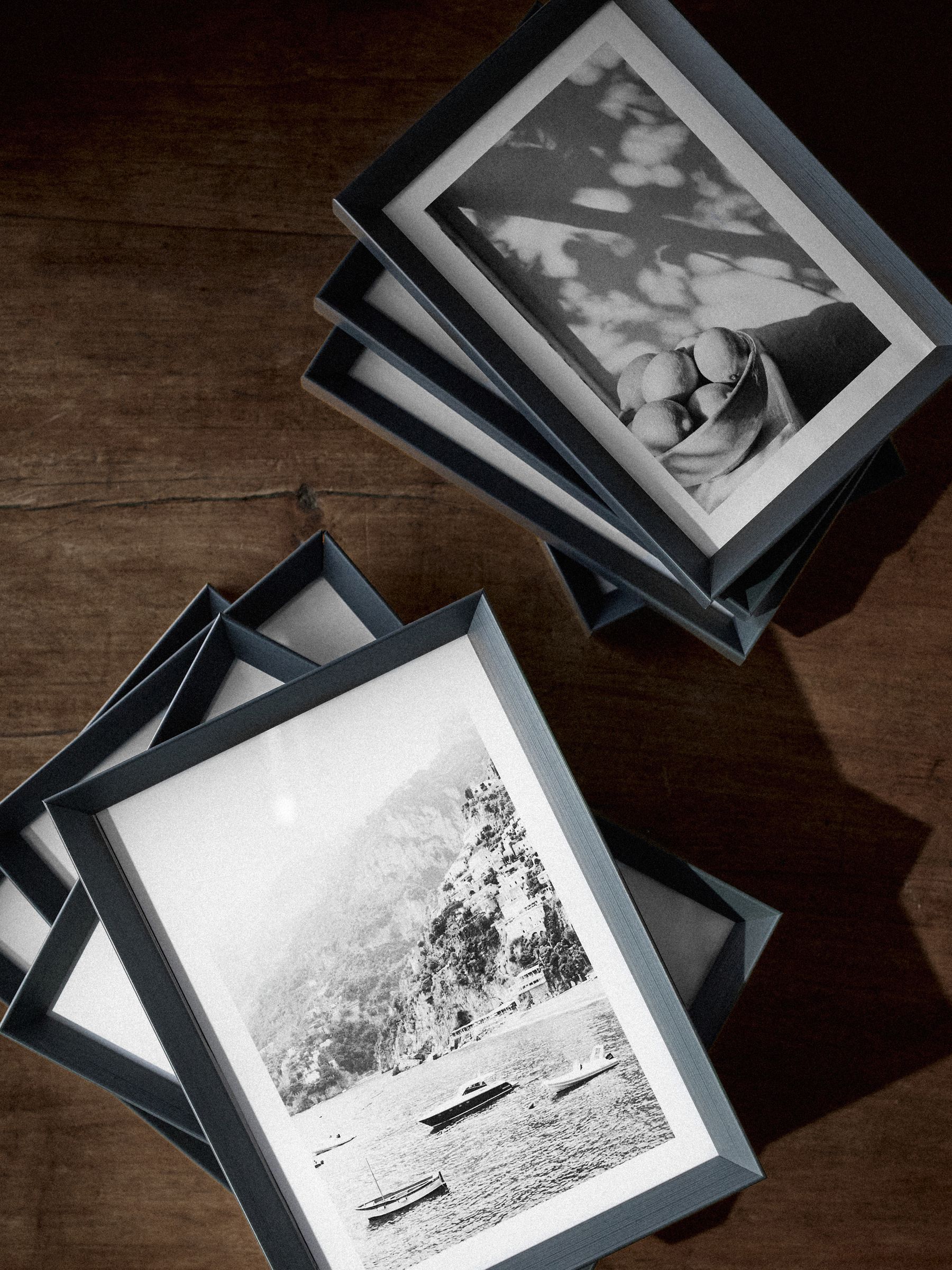 The Set 8 Pack Black 6x4 and 7x5 Frames - Image 2 of 4