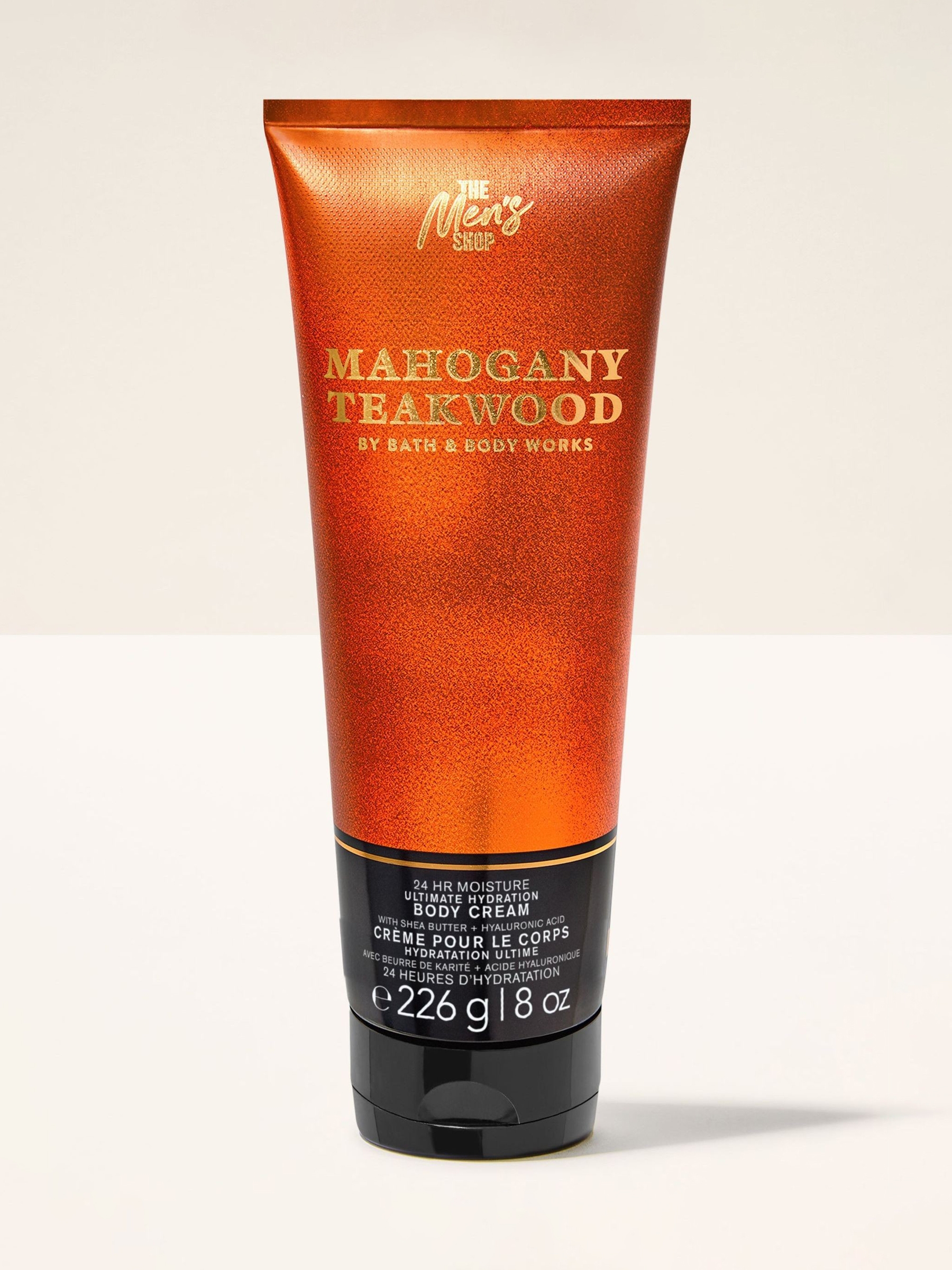 Mahogany Teakwood Ultimate Hydration Body Cream 226g - Image 1 of 3