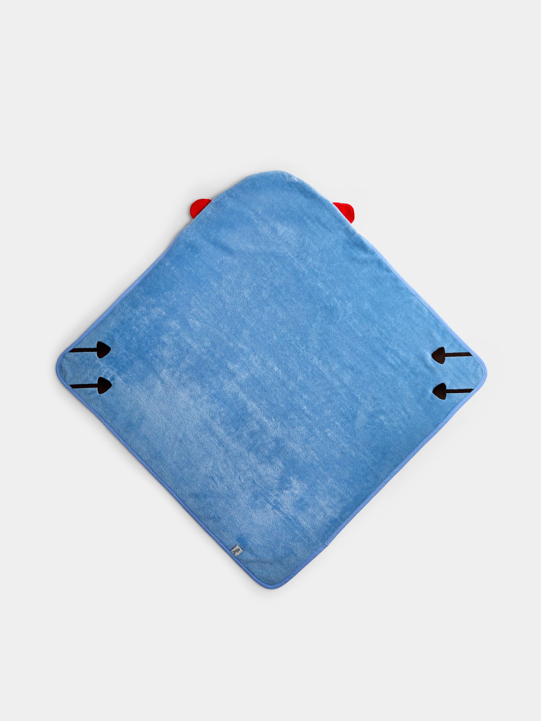 Mid Blue Paddington Baby Hooded Towel - Image 3 of 4