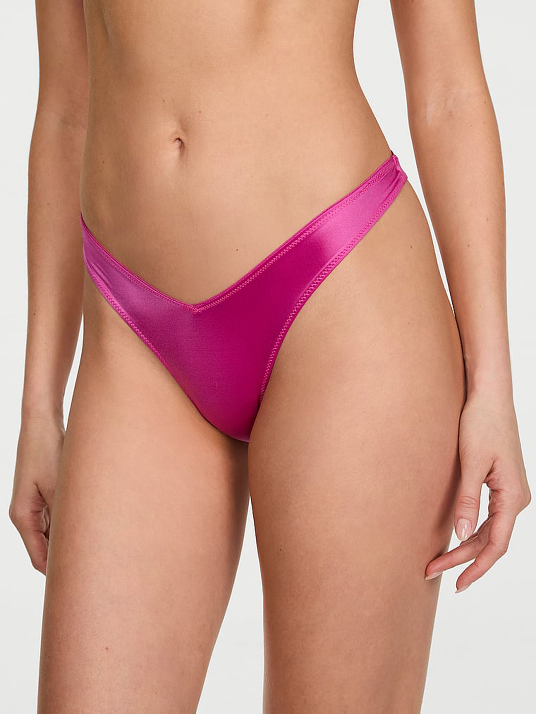 Pink Fire Thong Knickers - Image 1 of 2