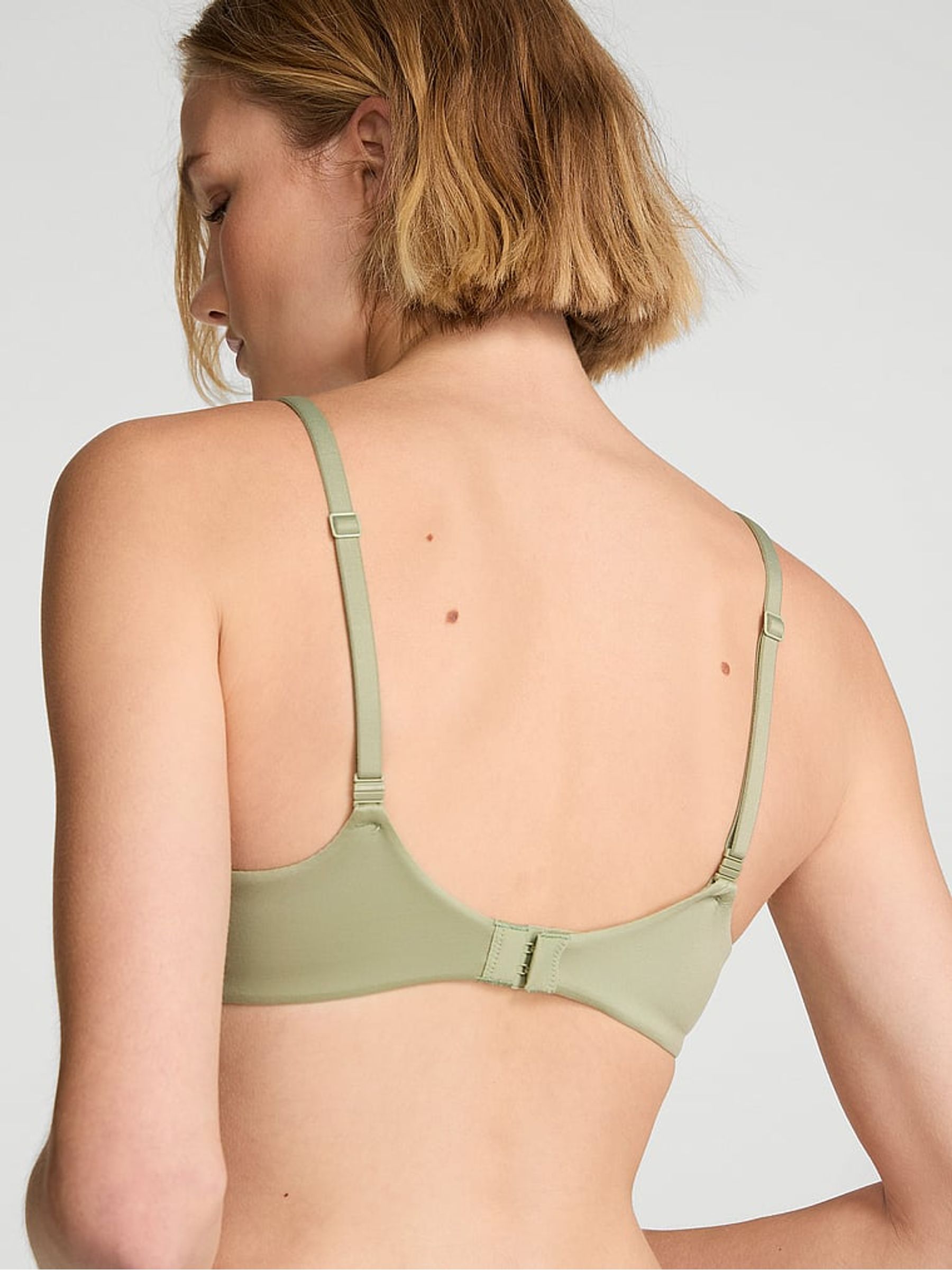 Fall Sage Green Lightly Lined Full Cup Bra - Image 2 of 2