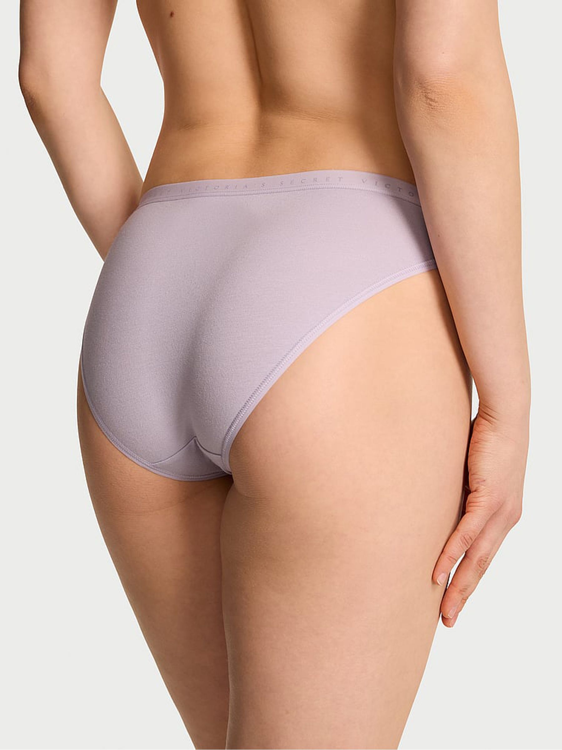 Purple/Pink/Grey Bikini 5 Pack Knickers - Image 2 of 3 Purple/Pink/Grey Bikini 5 Pack Knickers - Image 2 of 3