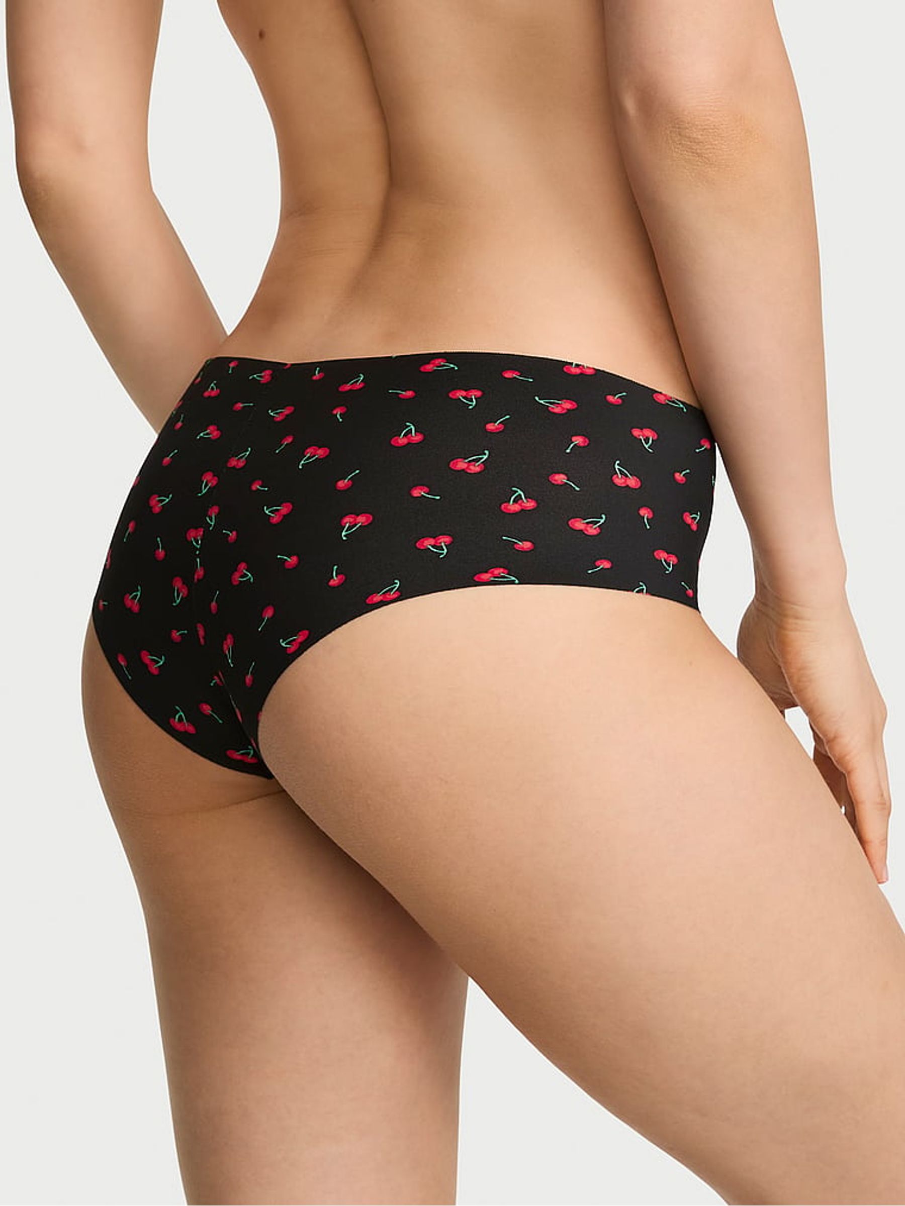 Black Cherries Cheeky Knickers - Image 2 of 2
