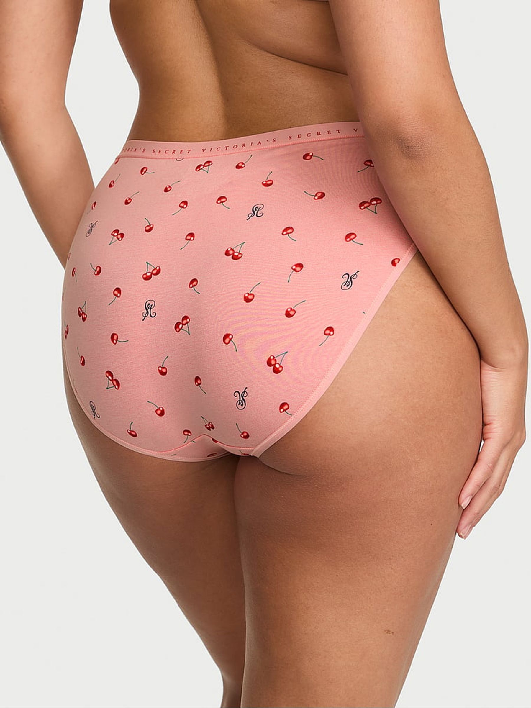 Pink Cherries Brief Knickers - Image 2 of 2