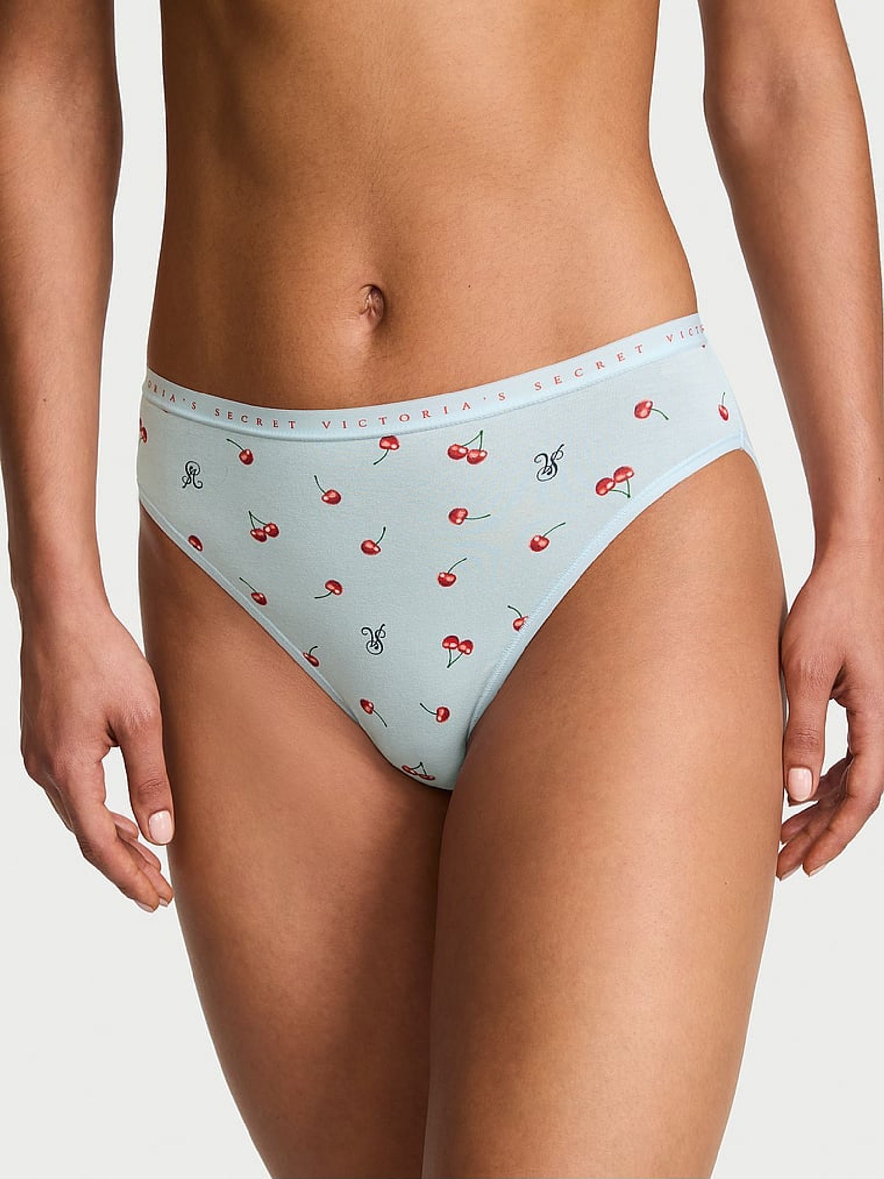 Blue Cherries Brief Knickers - Image 1 of 2