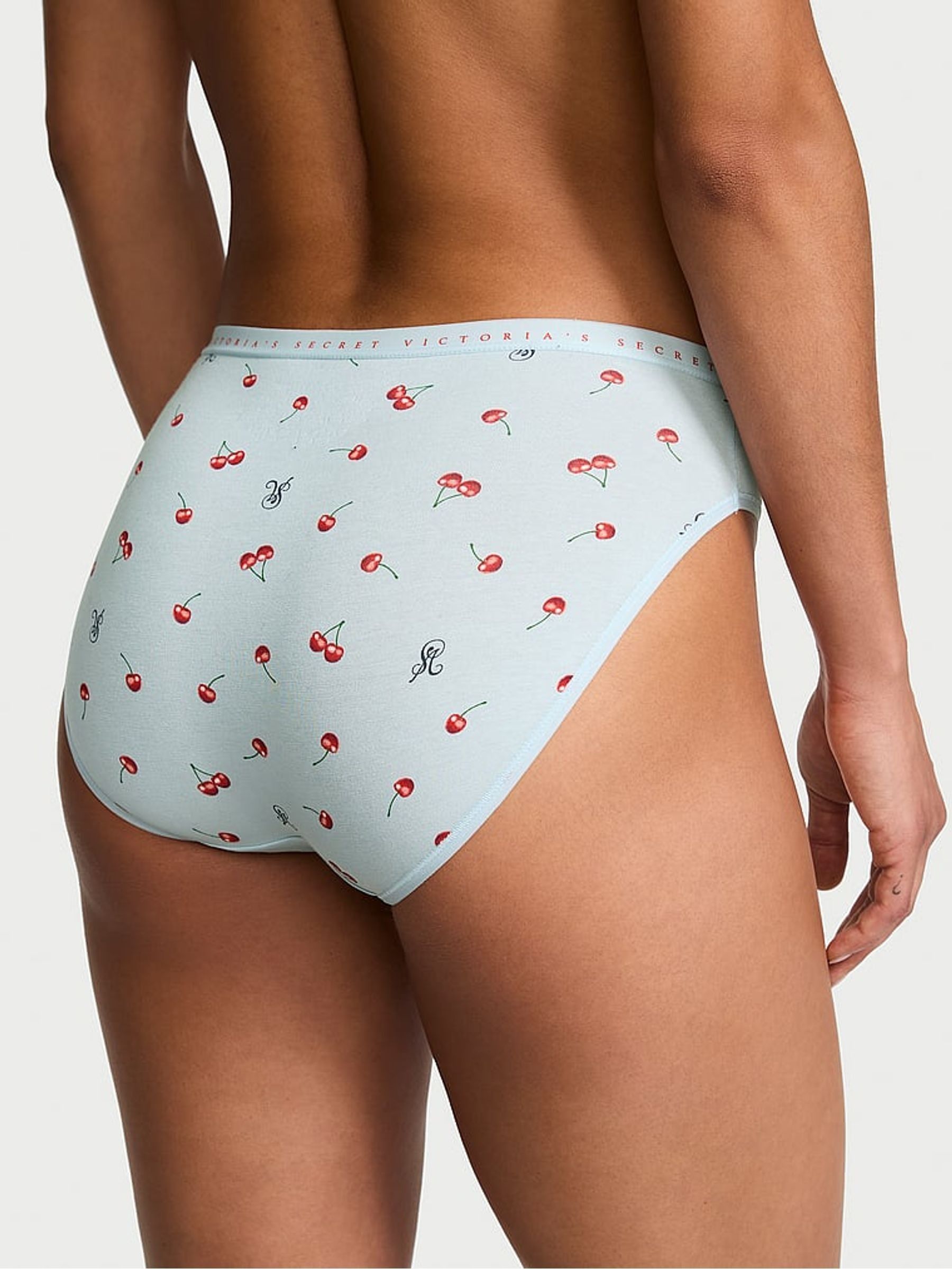 Blue Cherries Brief Knickers - Image 2 of 2