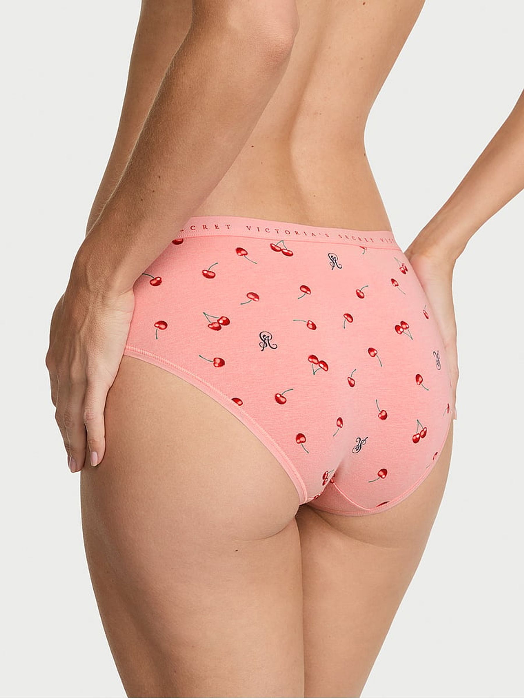 Pink Cherries Hipster Knickers - Image 2 of 2