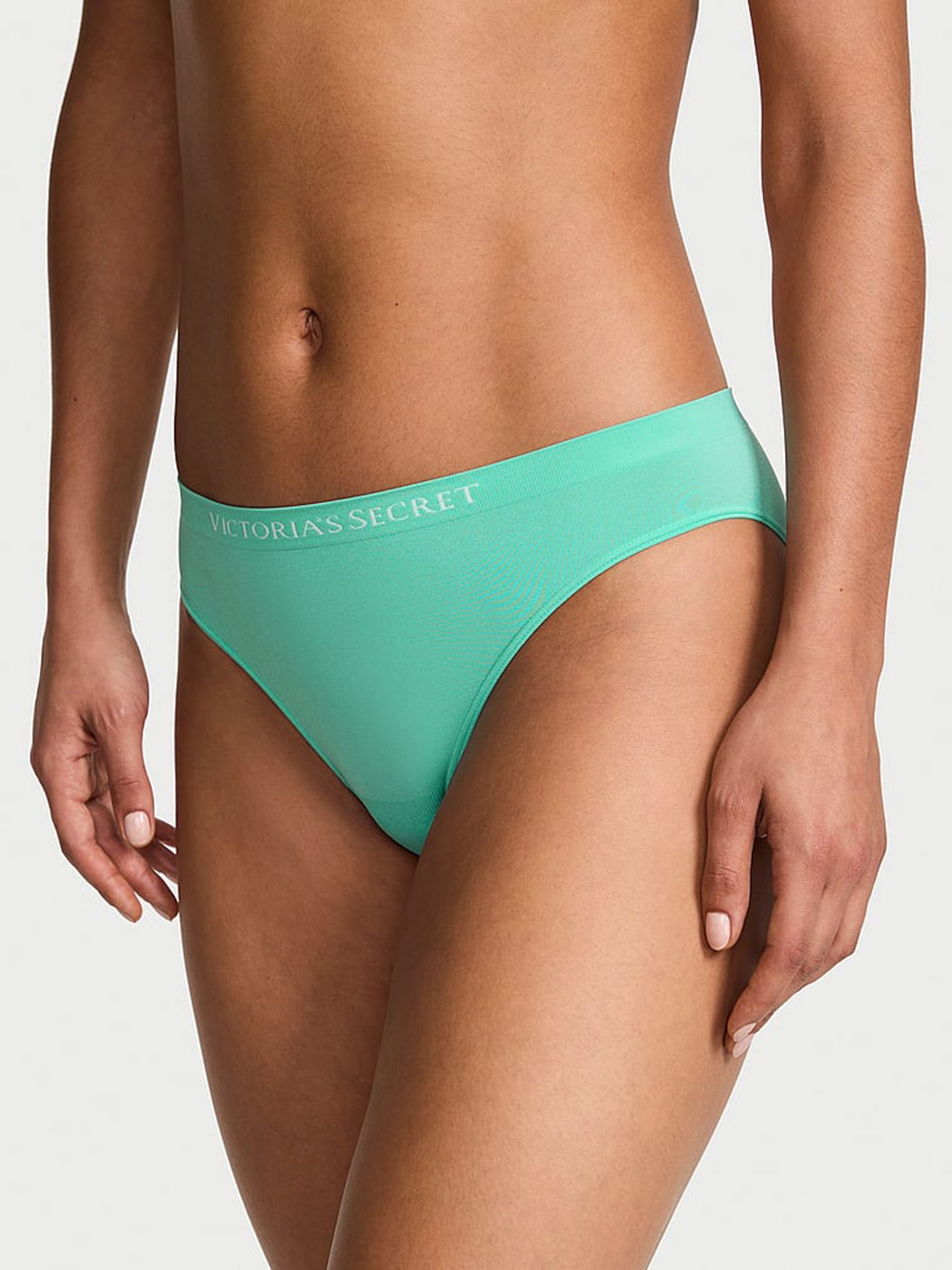 Scuba Green Bikini Knickers - Image 1 of 2 Scuba Green Bikini Knickers - Image 1 of 2