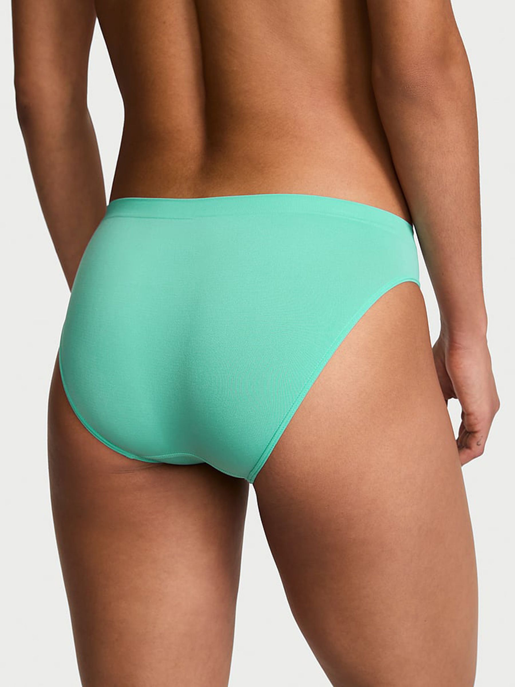 Scuba Green Bikini Knickers - Image 2 of 2 Scuba Green Bikini Knickers - Image 2 of 2