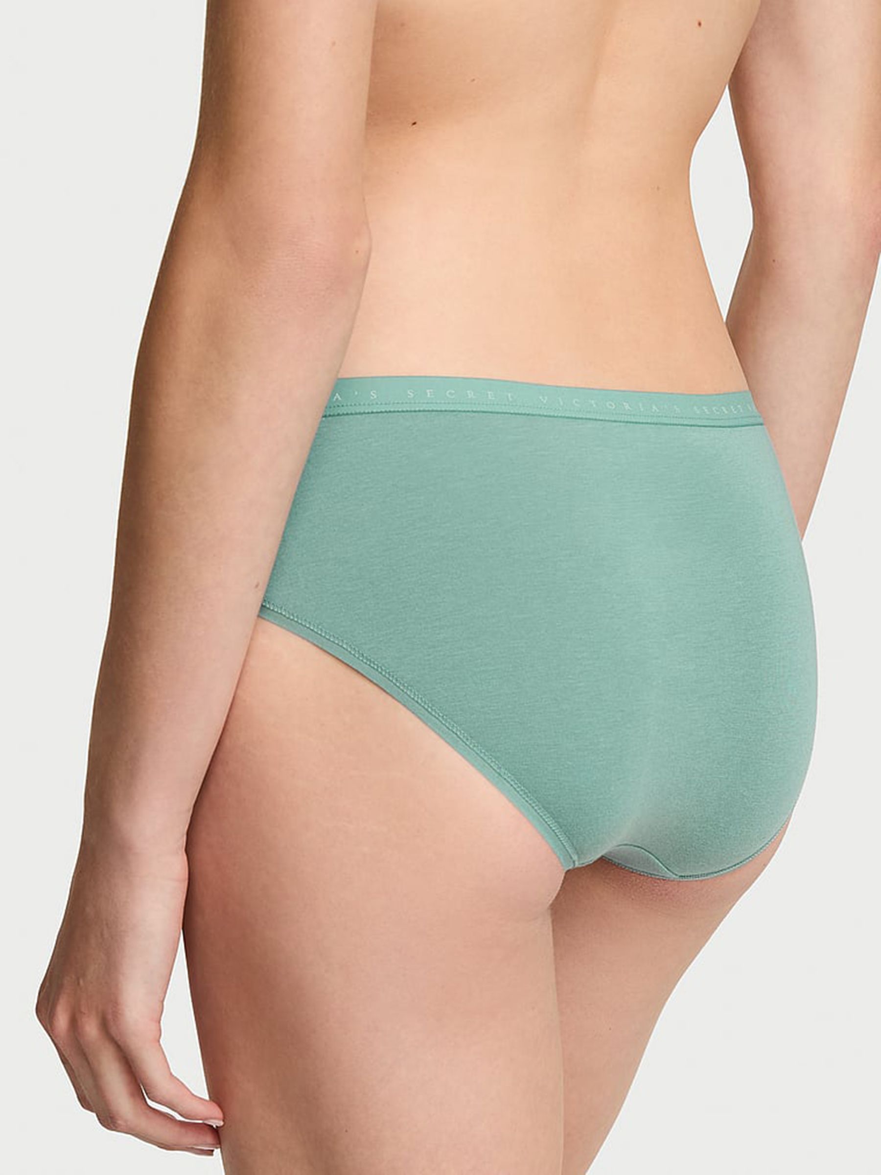 Arctic Green cherries Hipster Knickers - Image 2 of 2