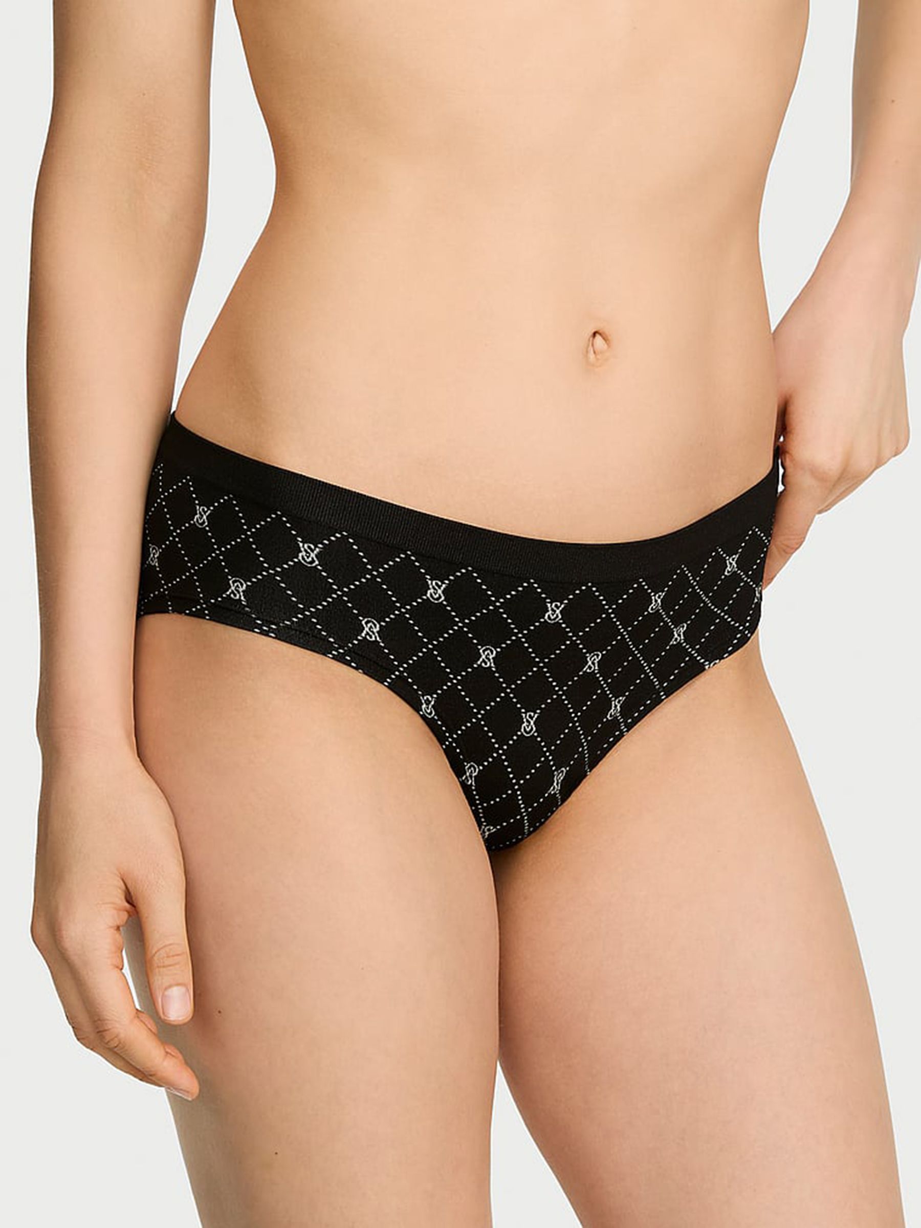 Black Diamond Hipster Knickers - Image 1 of 2 Black Diamond Hipster Knickers - Image 1 of 2