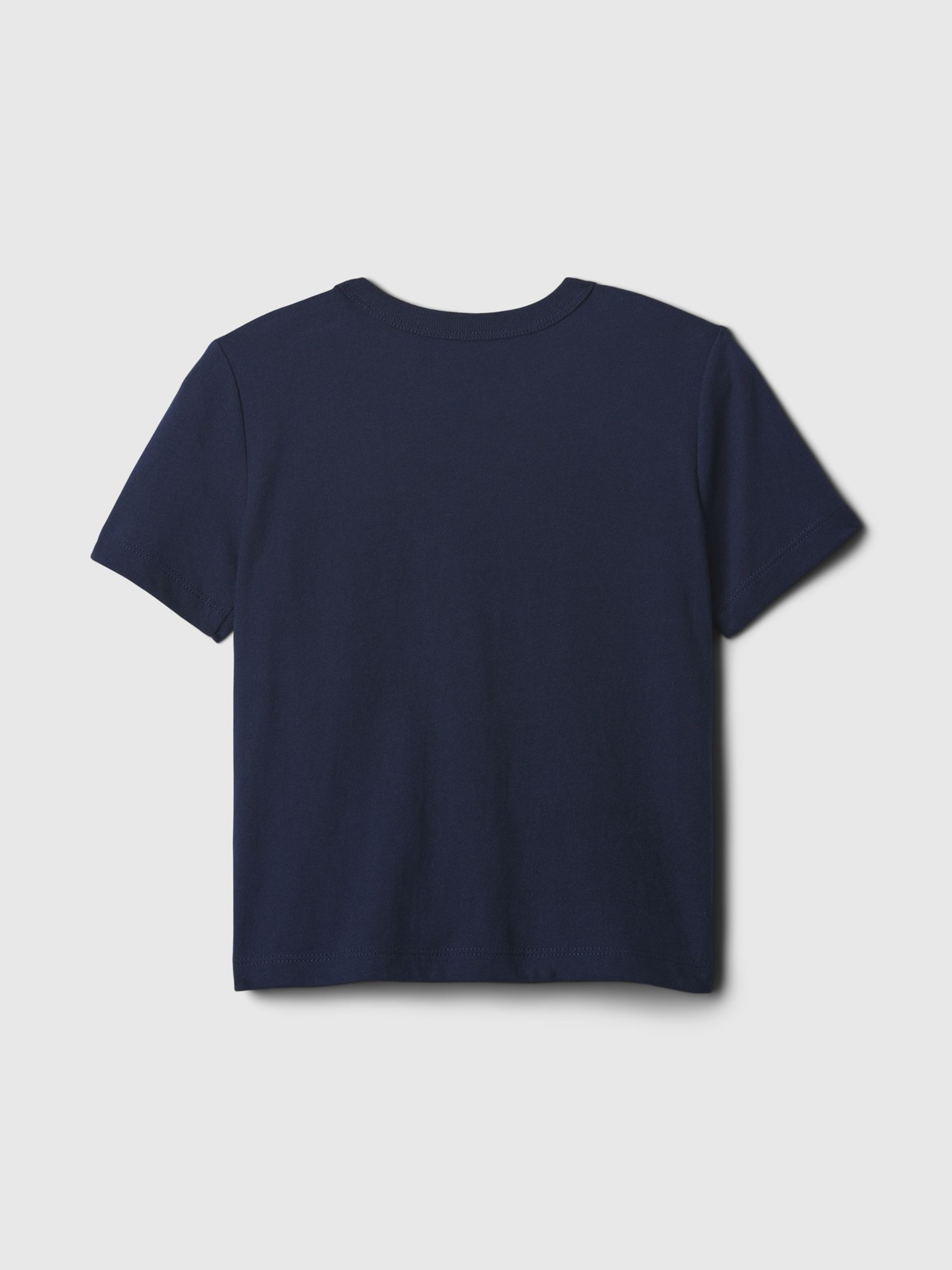 Navy Blue Graphic T-Shirt - Image 2 of 2