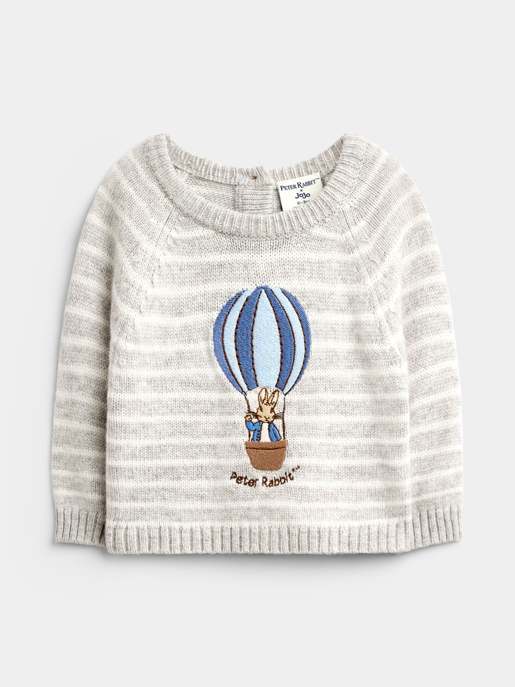 Grey Peter Rabbit Knitted Jumper & Leggings Set - Image 2 of 7