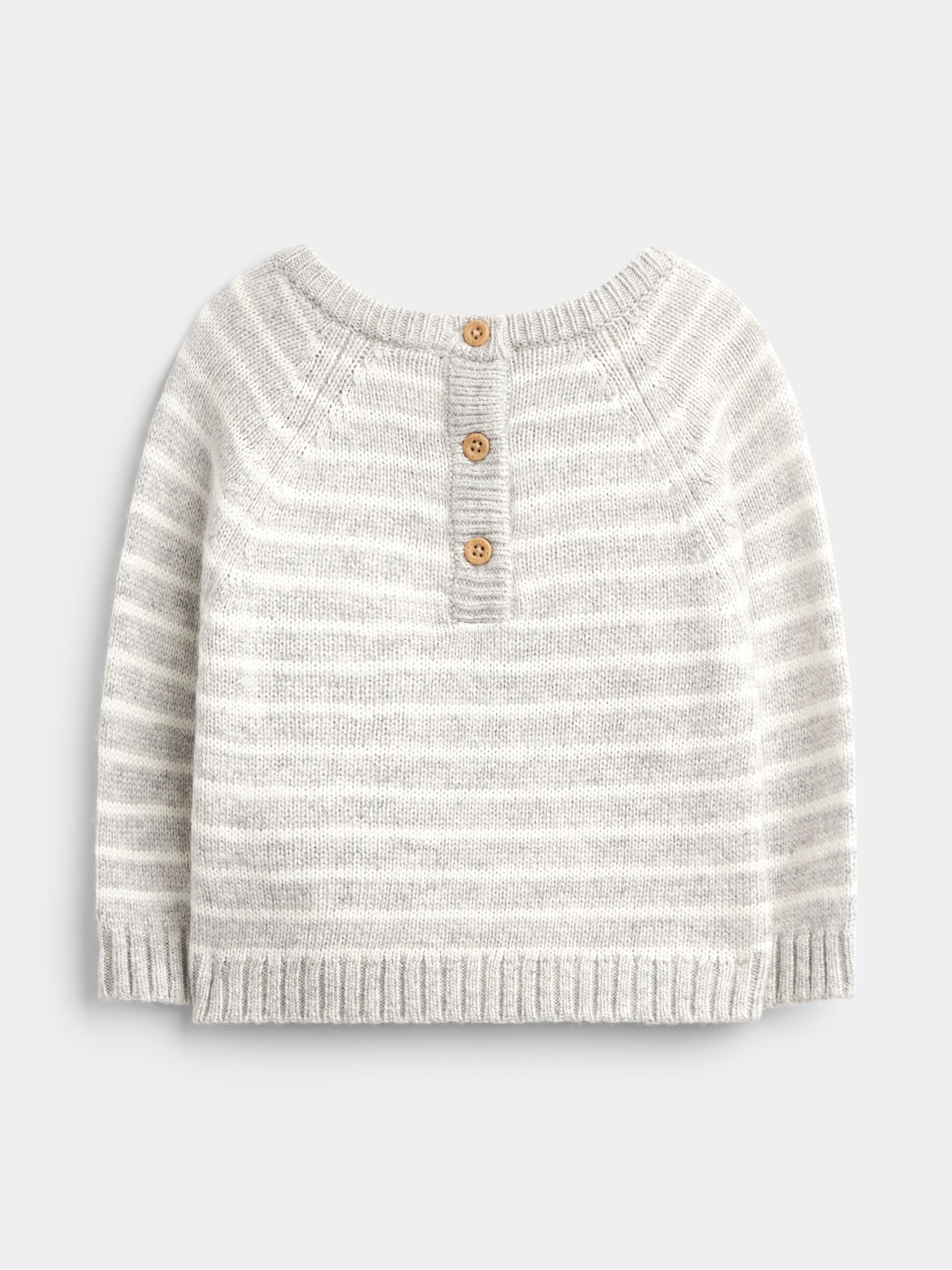 Grey Peter Rabbit Knitted Jumper & Leggings Set - Image 3 of 7