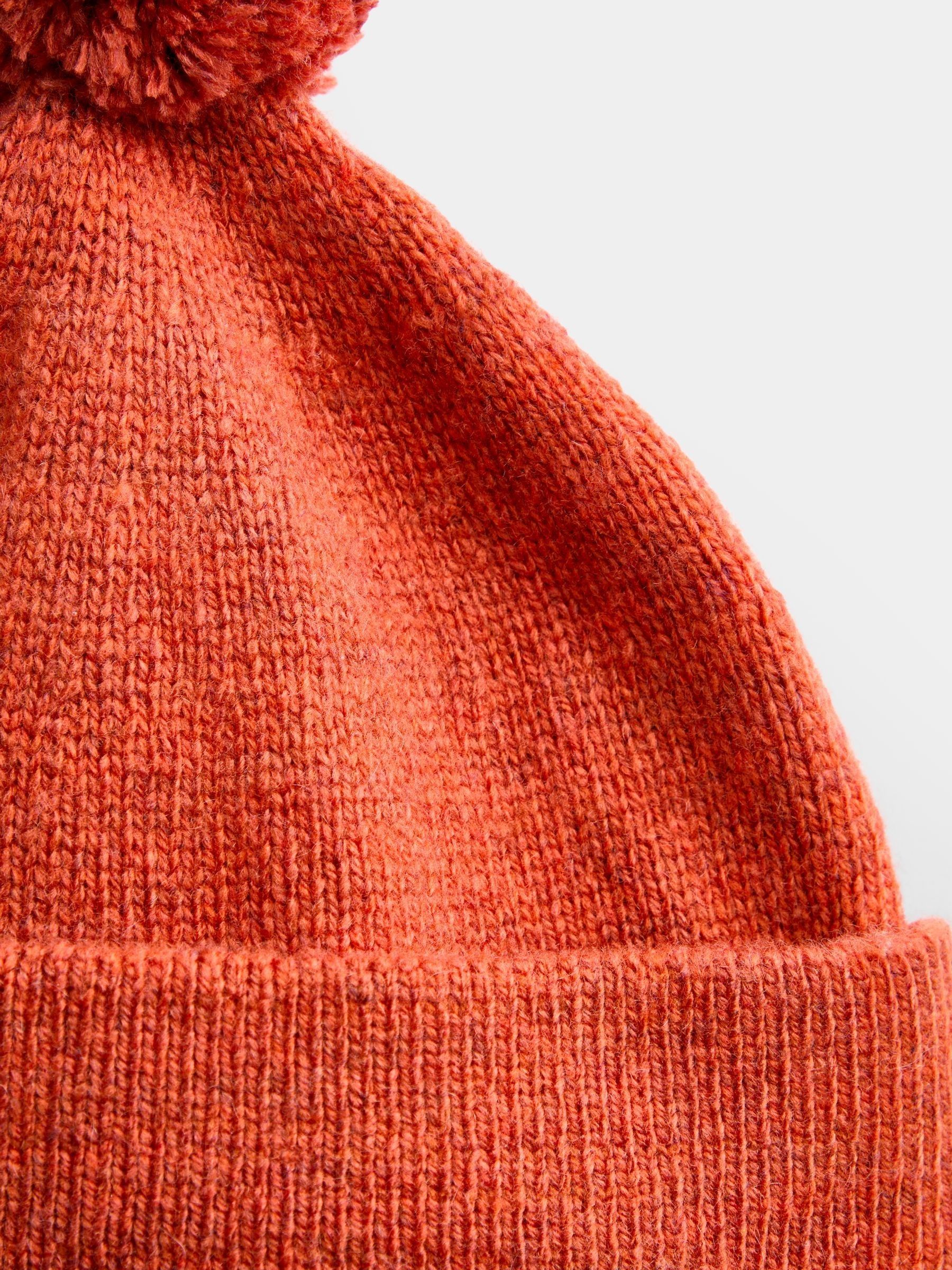 Rust Orange Pumpkin Little Pumpkin Knitted Set - Image 10 of 10
