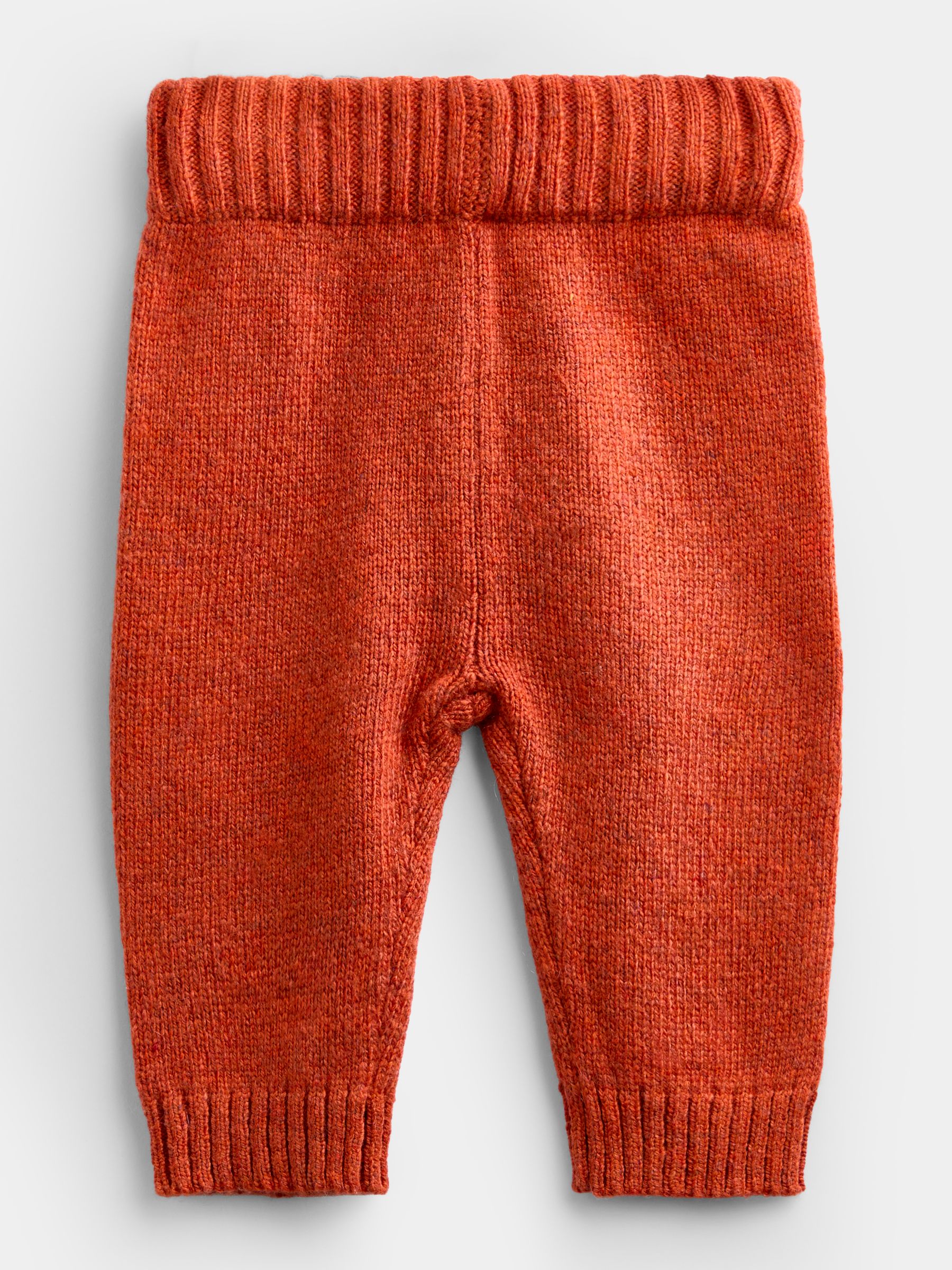 Rust Orange Pumpkin Little Pumpkin Knitted Set - Image 5 of 10
