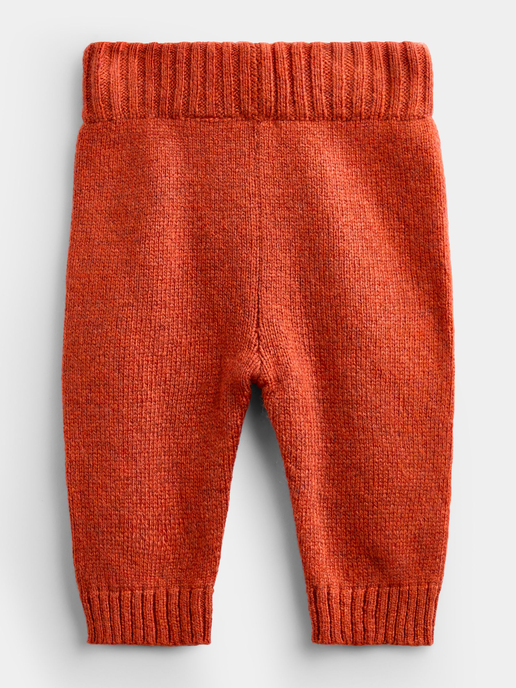 Rust Orange Pumpkin Little Pumpkin Knitted Set - Image 6 of 10