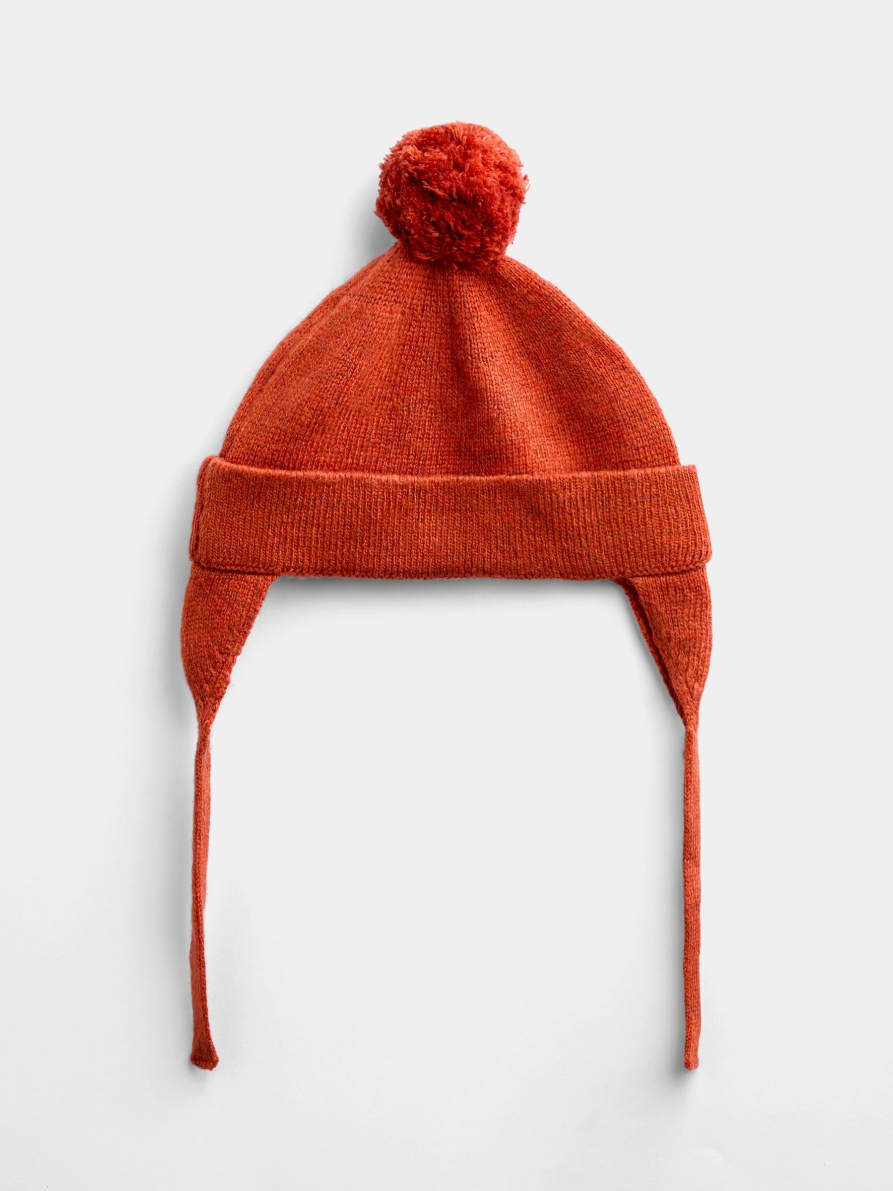 Rust Orange Pumpkin Little Pumpkin Knitted Set - Image 7 of 10