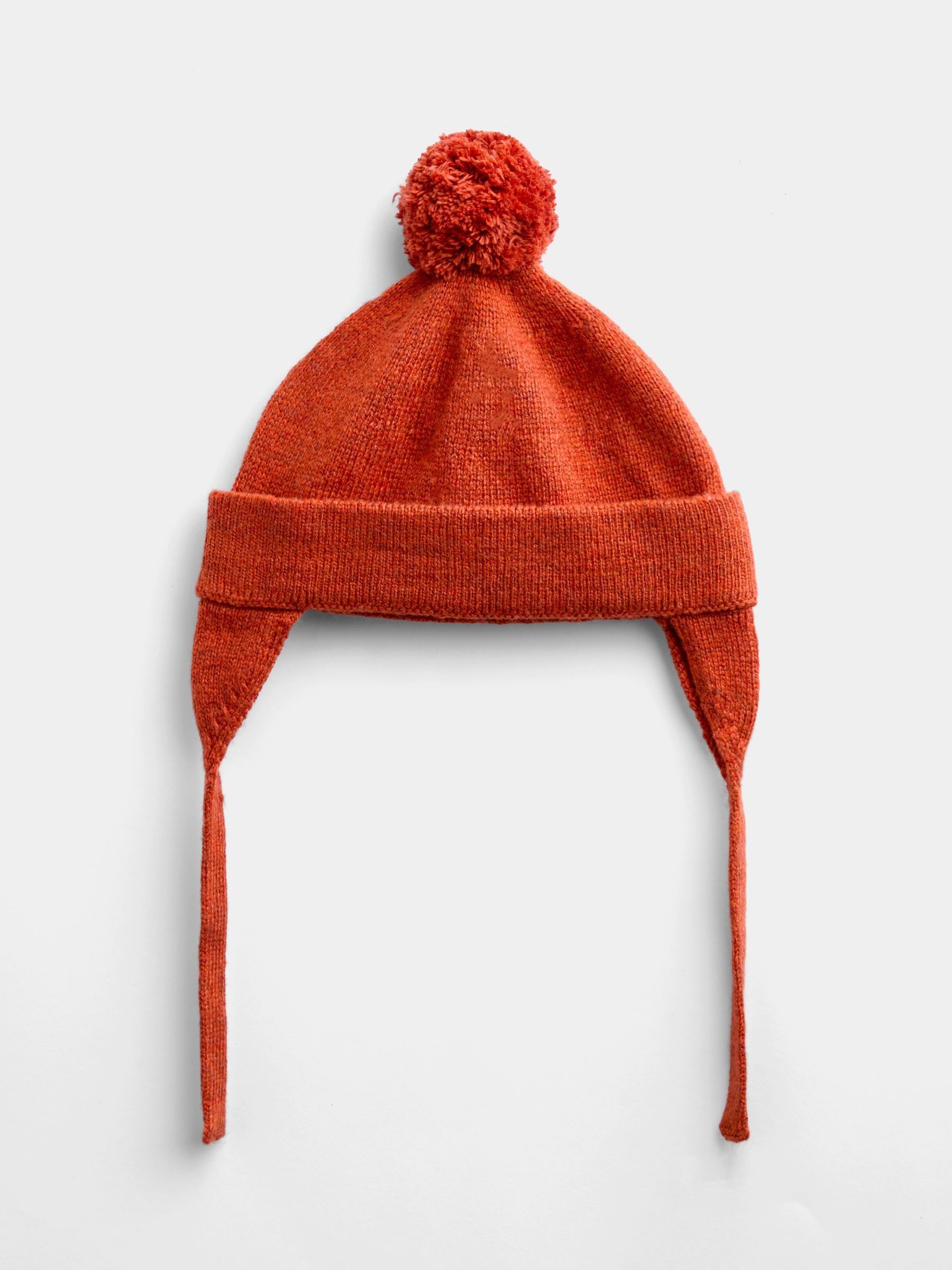 Rust Orange Pumpkin Little Pumpkin Knitted Set - Image 8 of 10