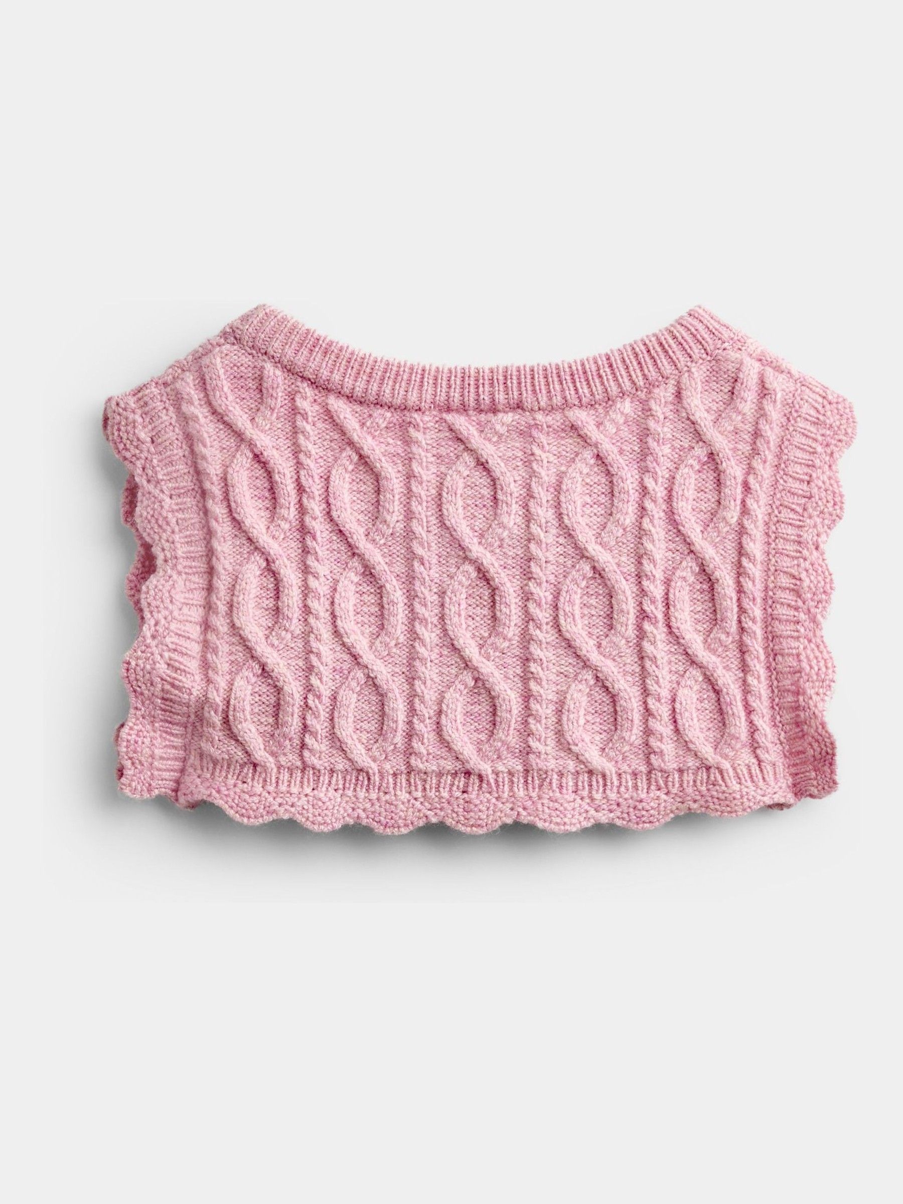 Pink Floral Peter Rabbit Flopsy Knit Dress - Image 5 of 7