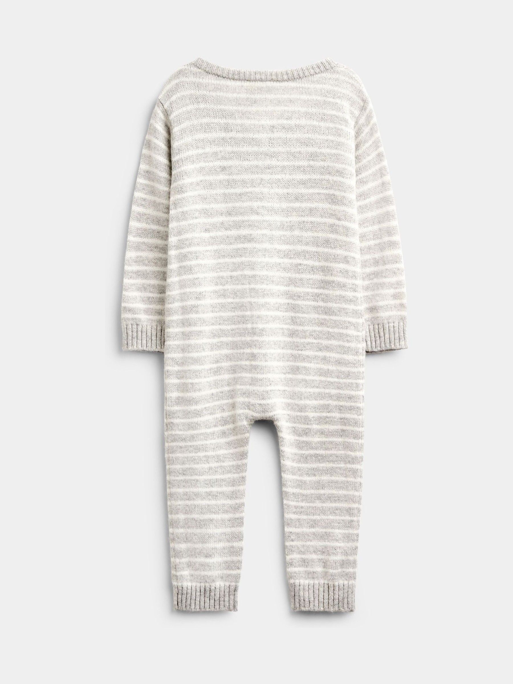Grey Peter Rabbit Knit All-In-One - Image 2 of 4