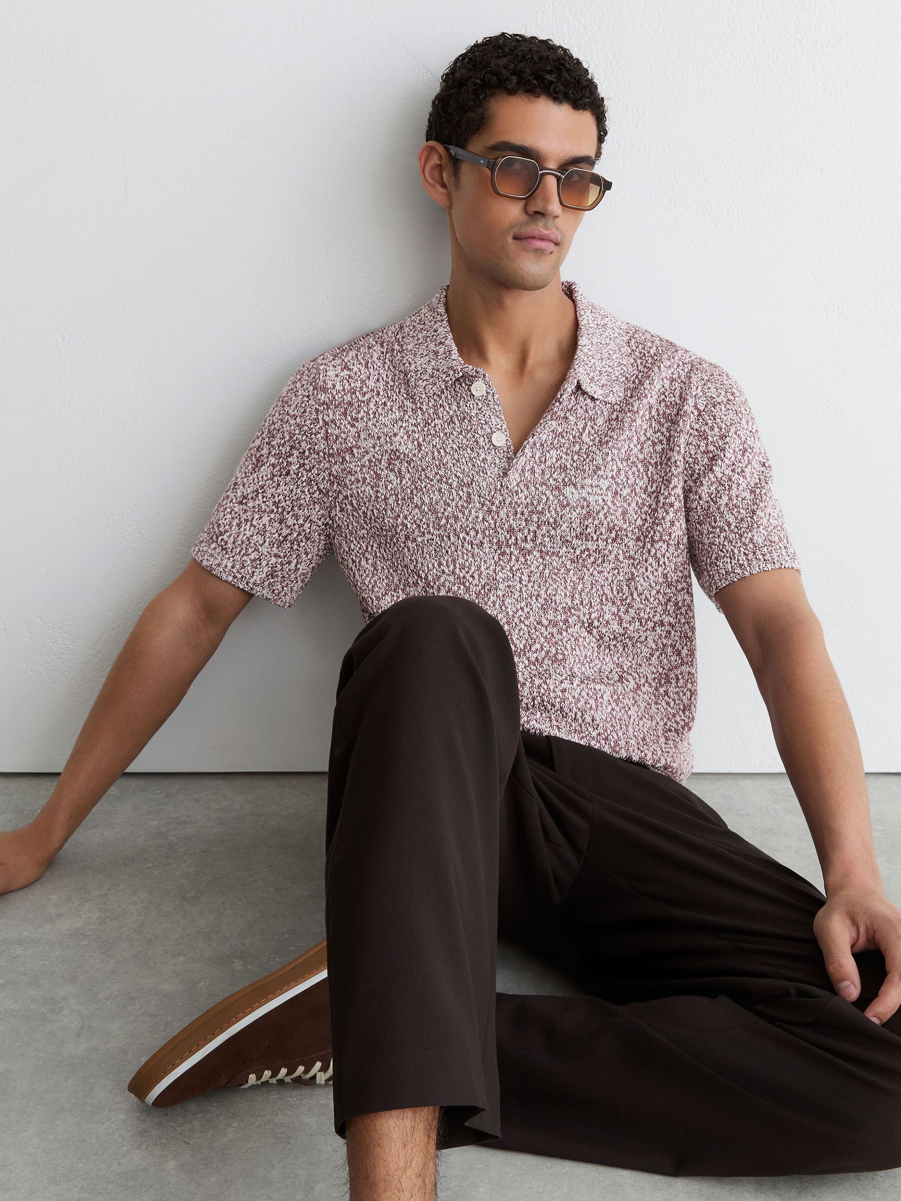Polos en maille