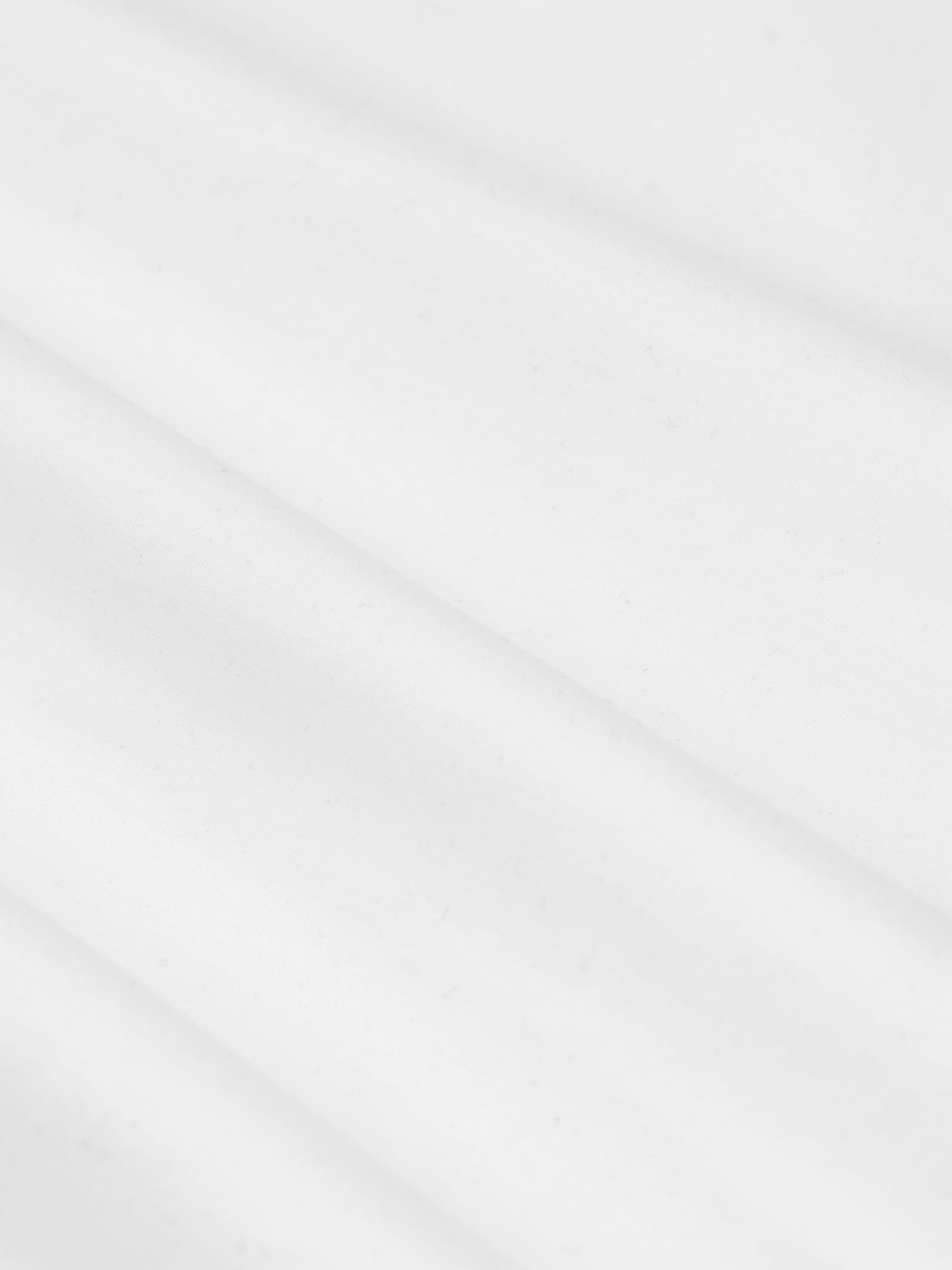 Air-Water Cotton Muscle-Fit T-Shirt in White - Image 6 of 6