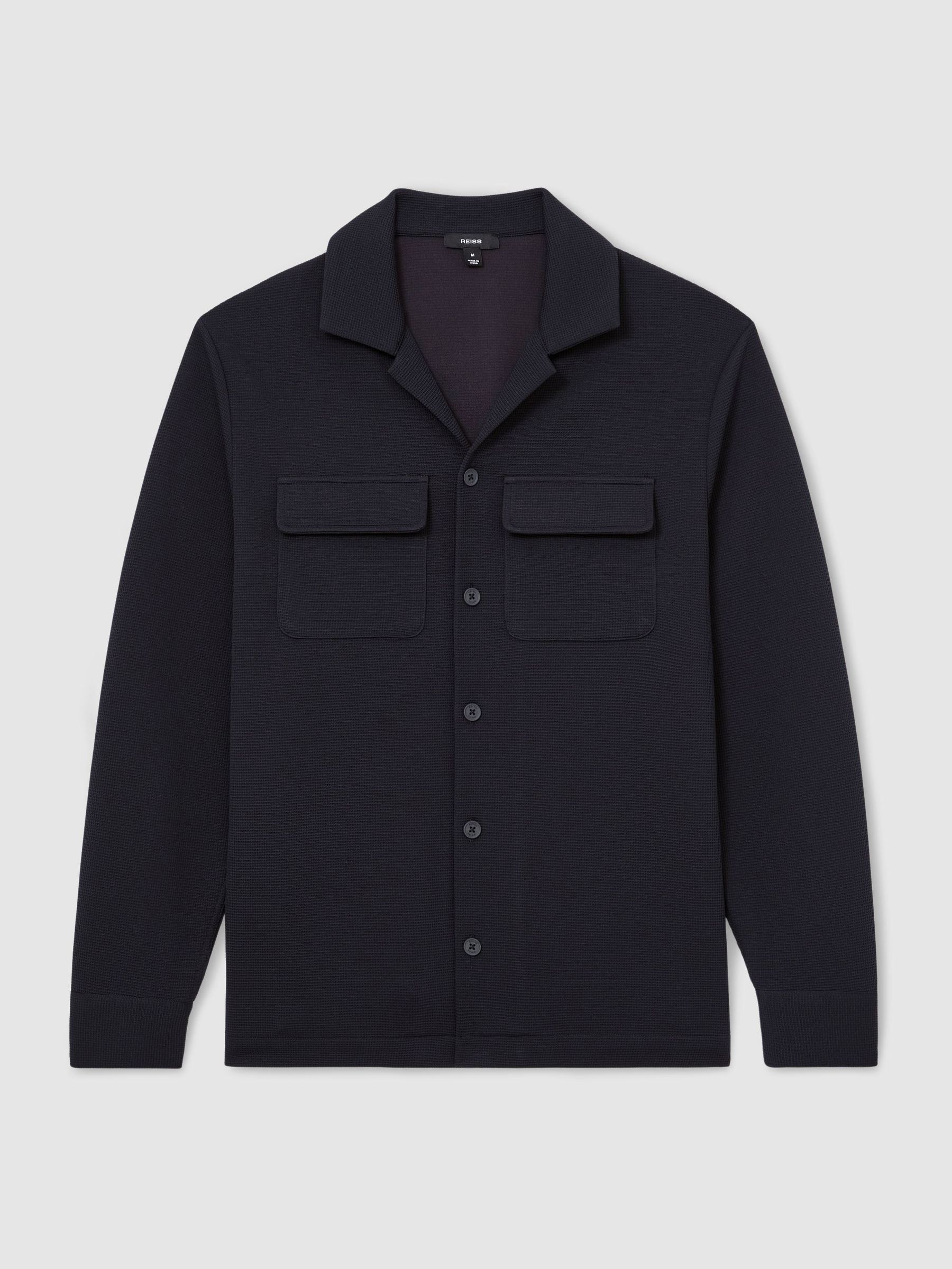 Shirt in Navy - Image 2 of 6