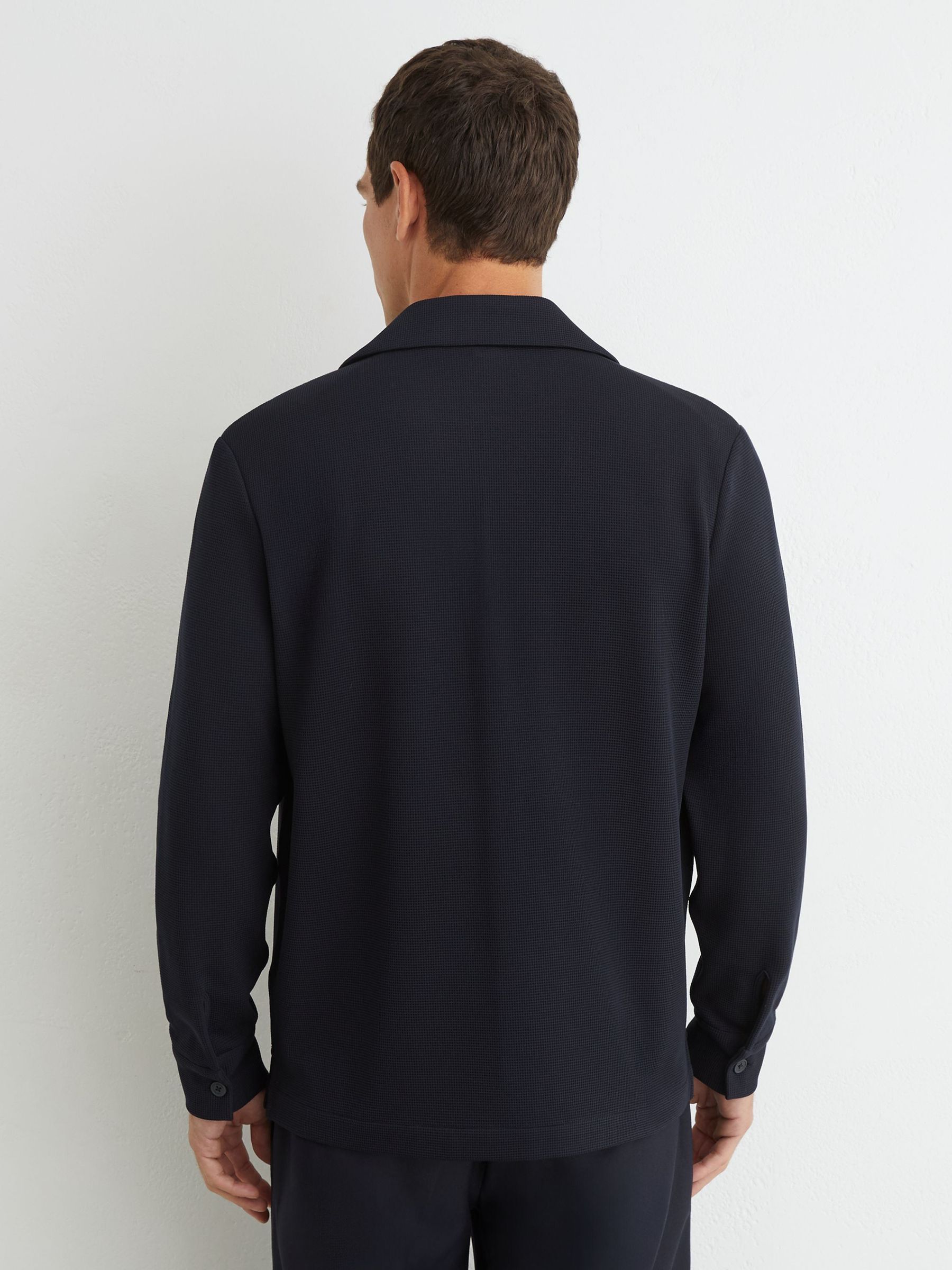 Shirt in Navy - Image 4 of 6