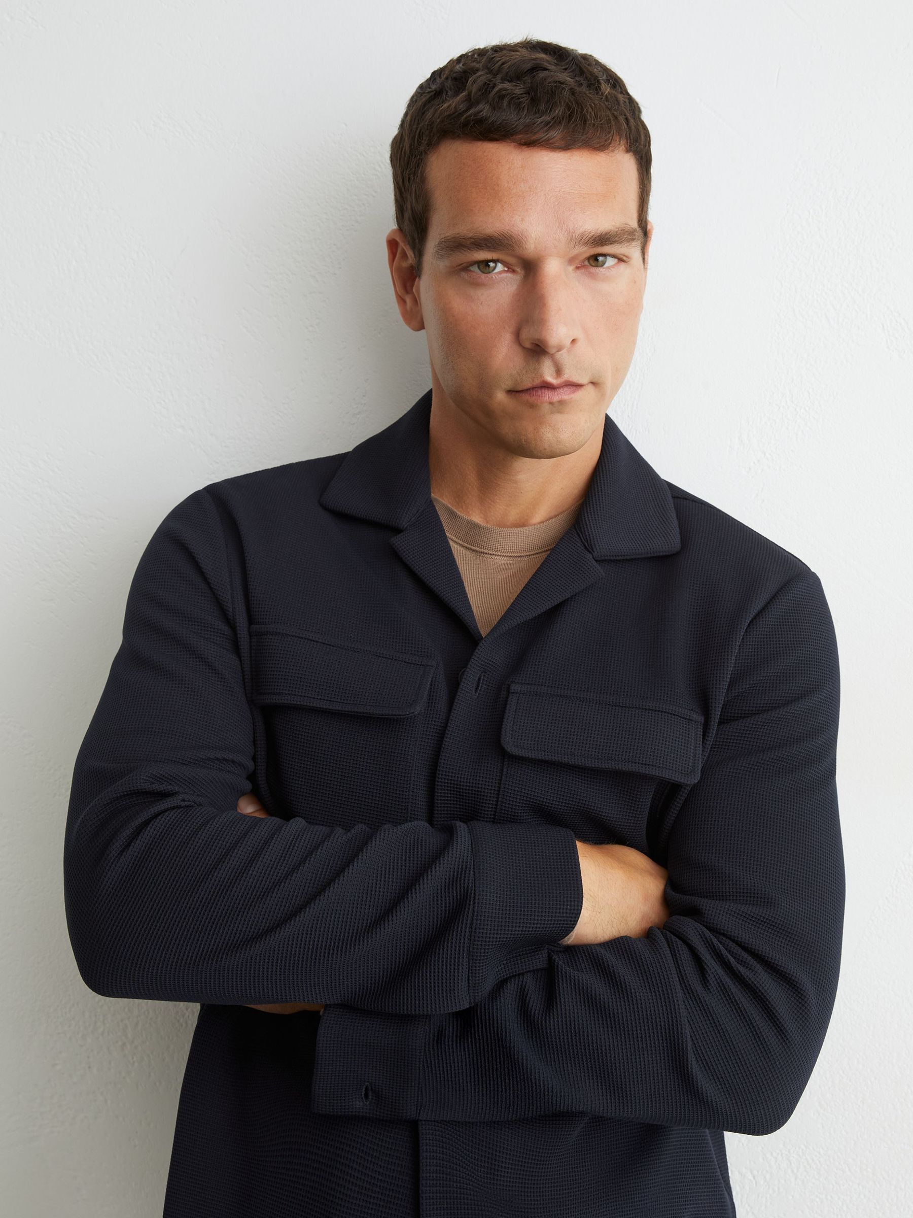Shirt in Navy - Image 5 of 6