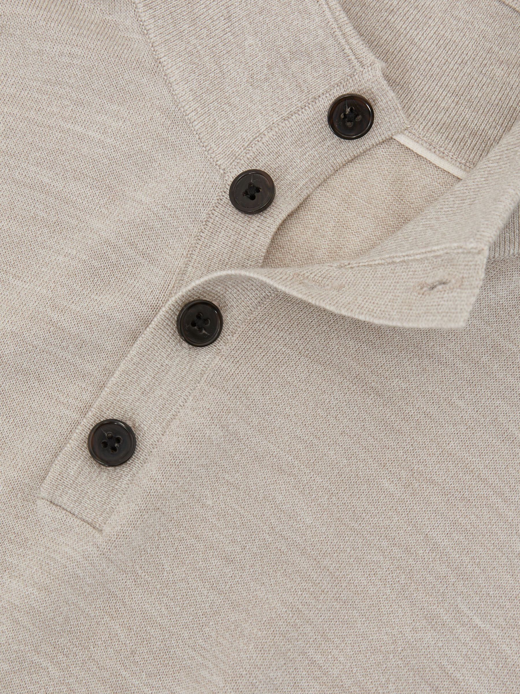 Jumper in Stone Mouline - Image 5 of 5