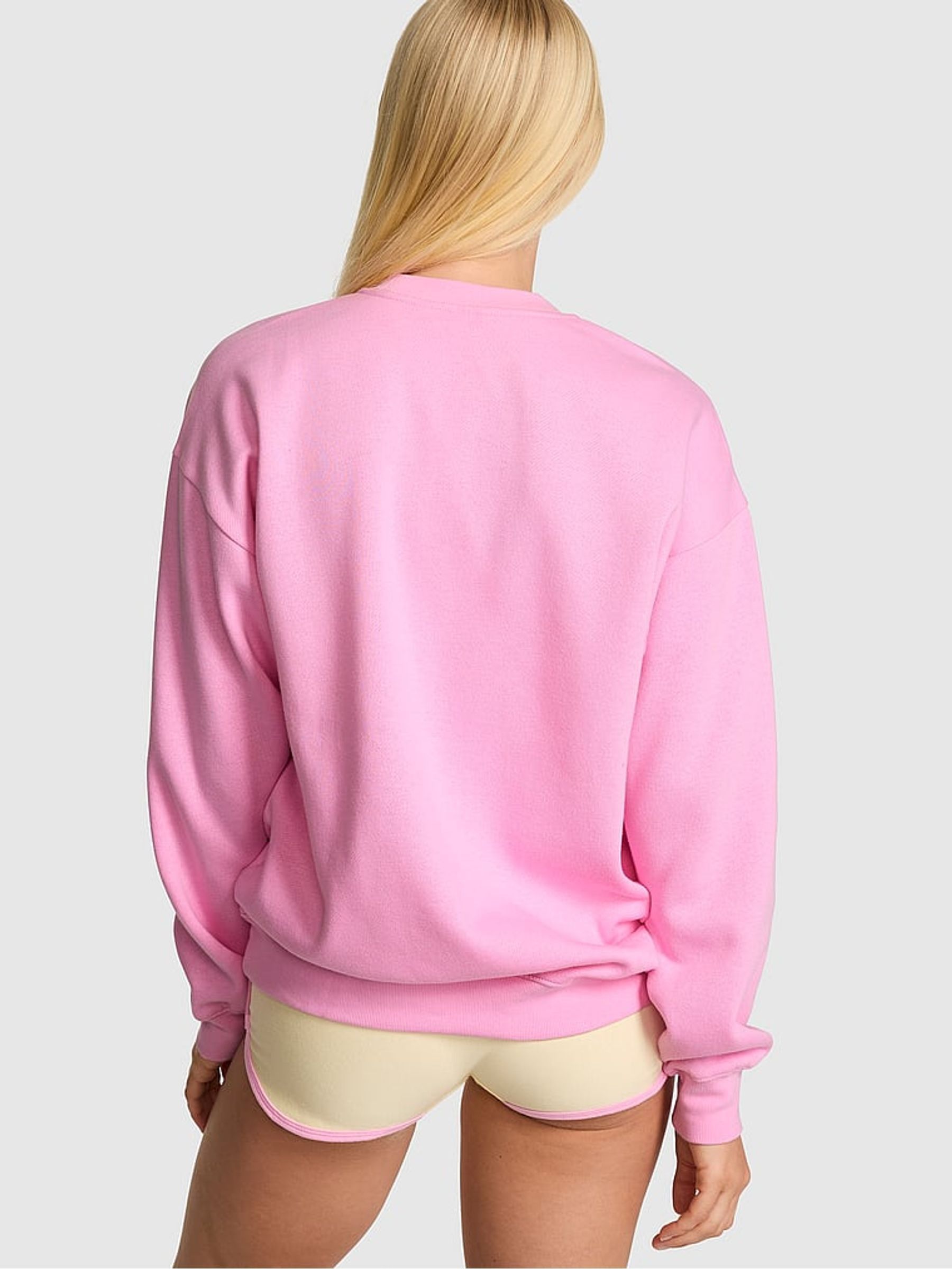 Pink Lollipop Fleece Sweatshirt - Image 2 of 3