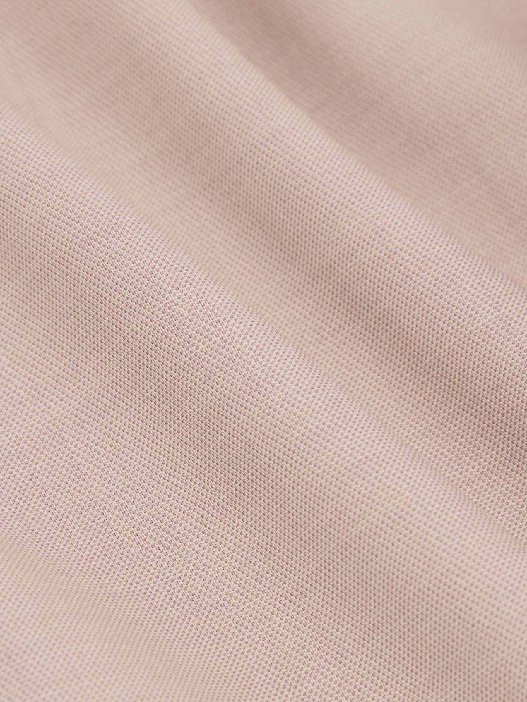Wool Single-Breasted Tailored-Fit Blazer in Dusty Pink - image 4