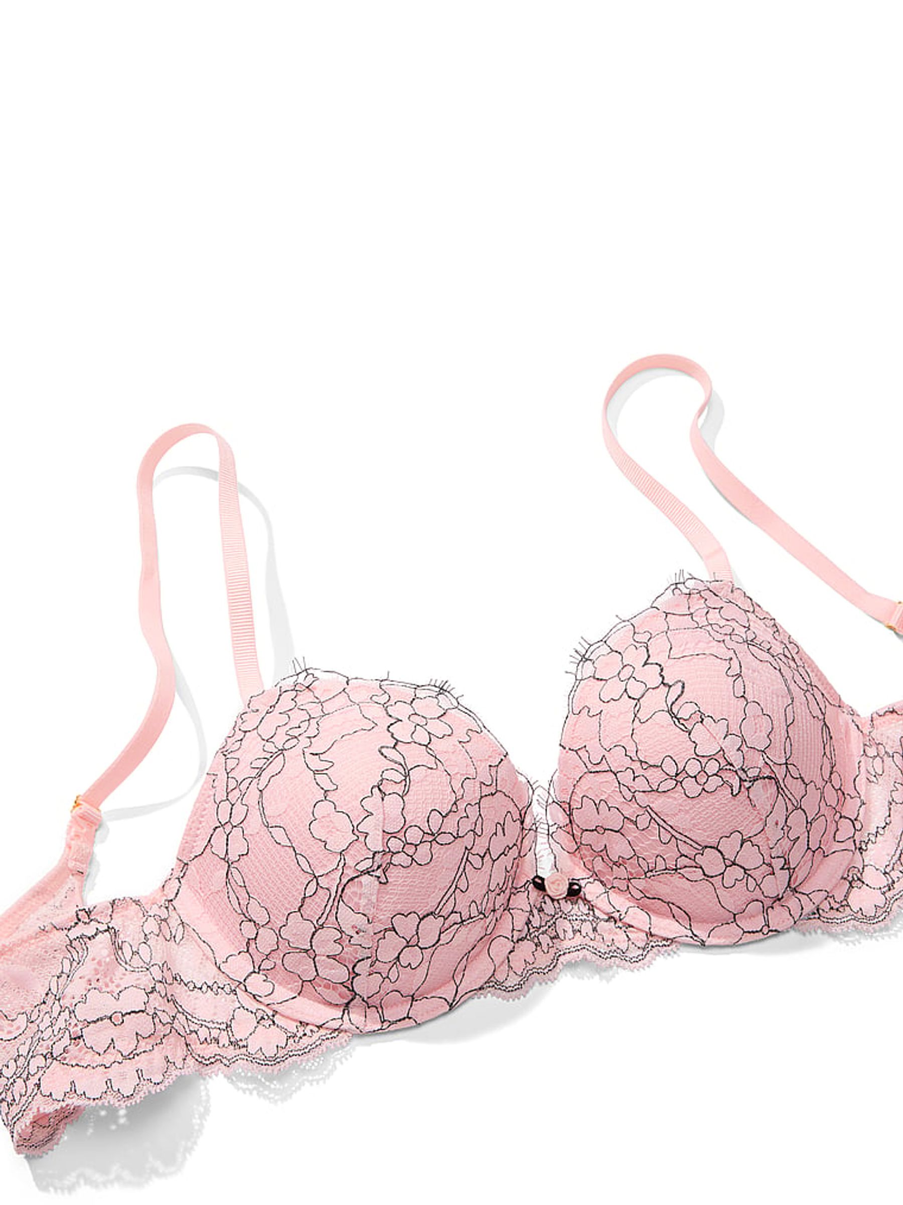 Angel Pink Push Up Lace Bra - Image 4 of 4 Angel Pink Push Up Lace Bra - Image 4 of 4