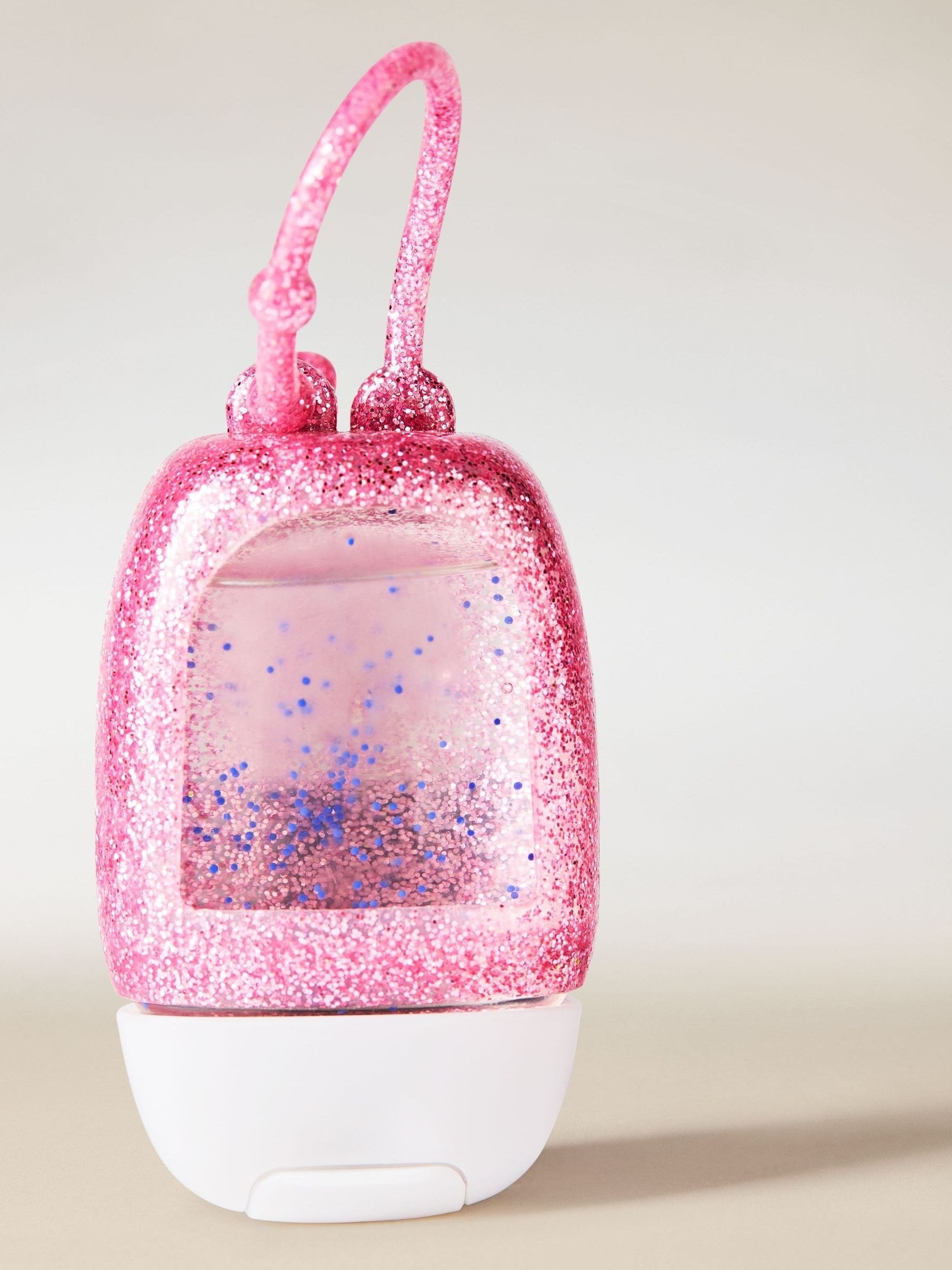 Pink Glitter Pocket Bac Holder - Image 2 of 3