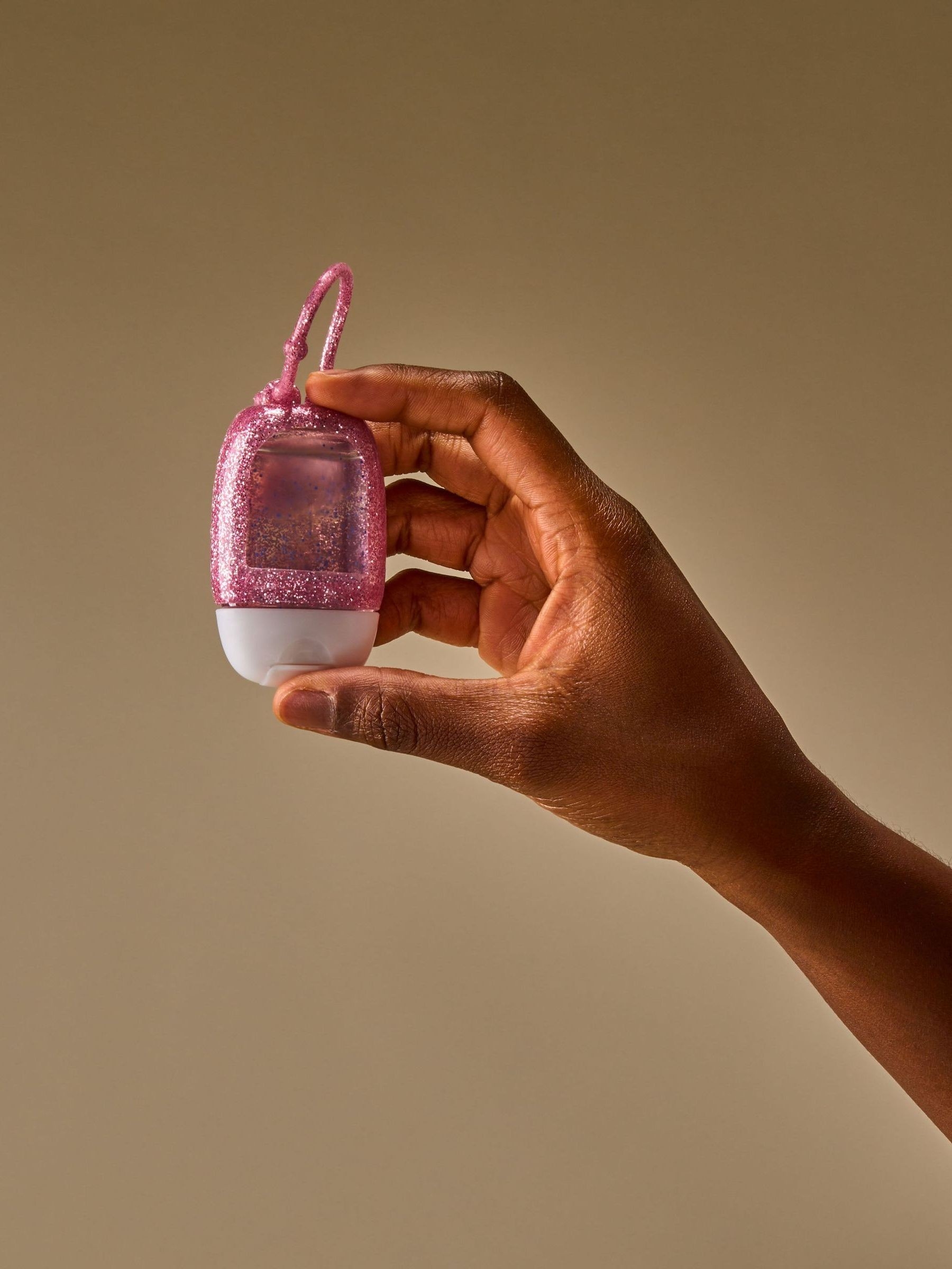 Pink Glitter Pocket Bac Holder - Image 3 of 3