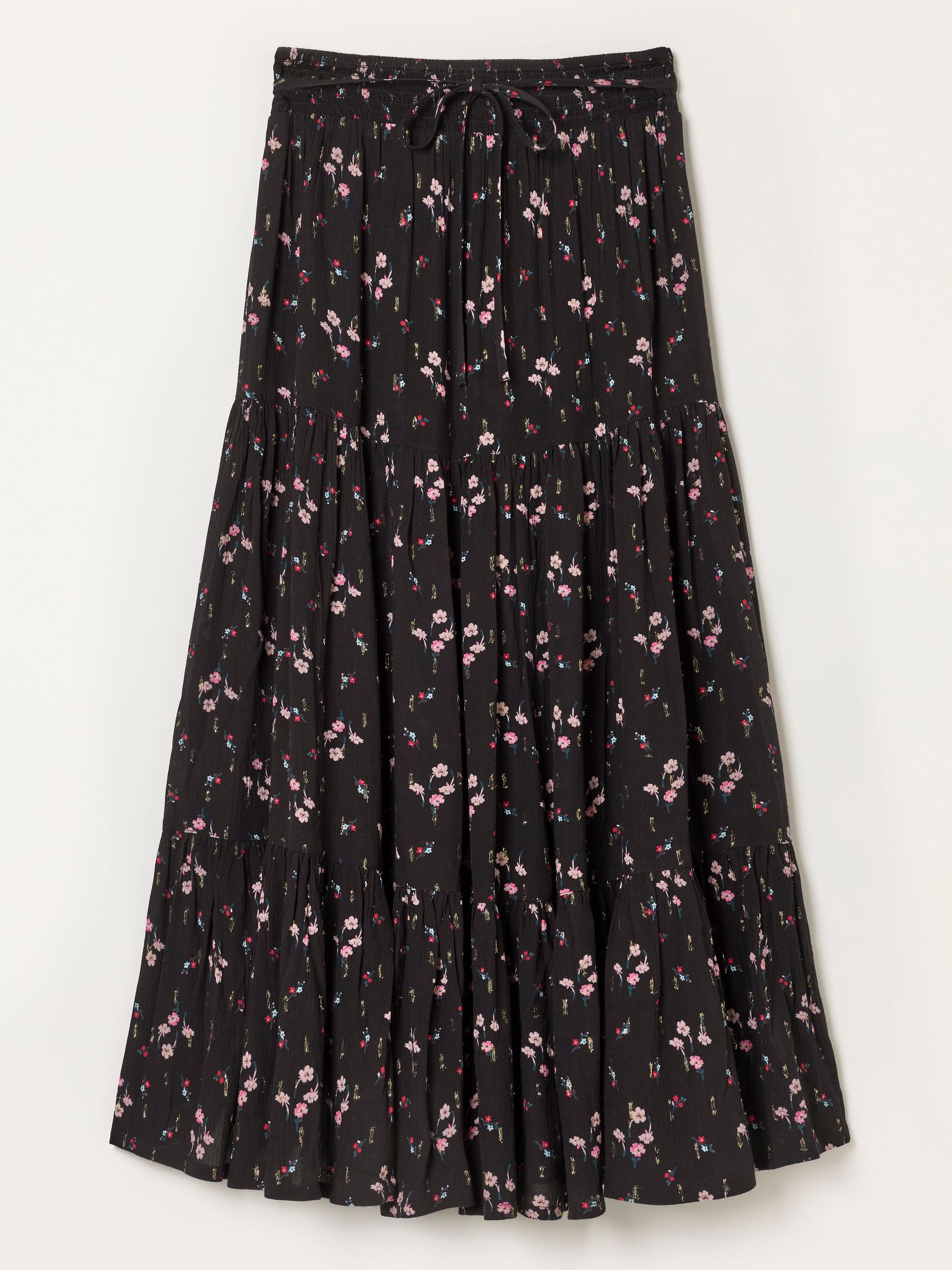 Jayla Black Rose Bud Maxi Skirt - Image 5 of 6