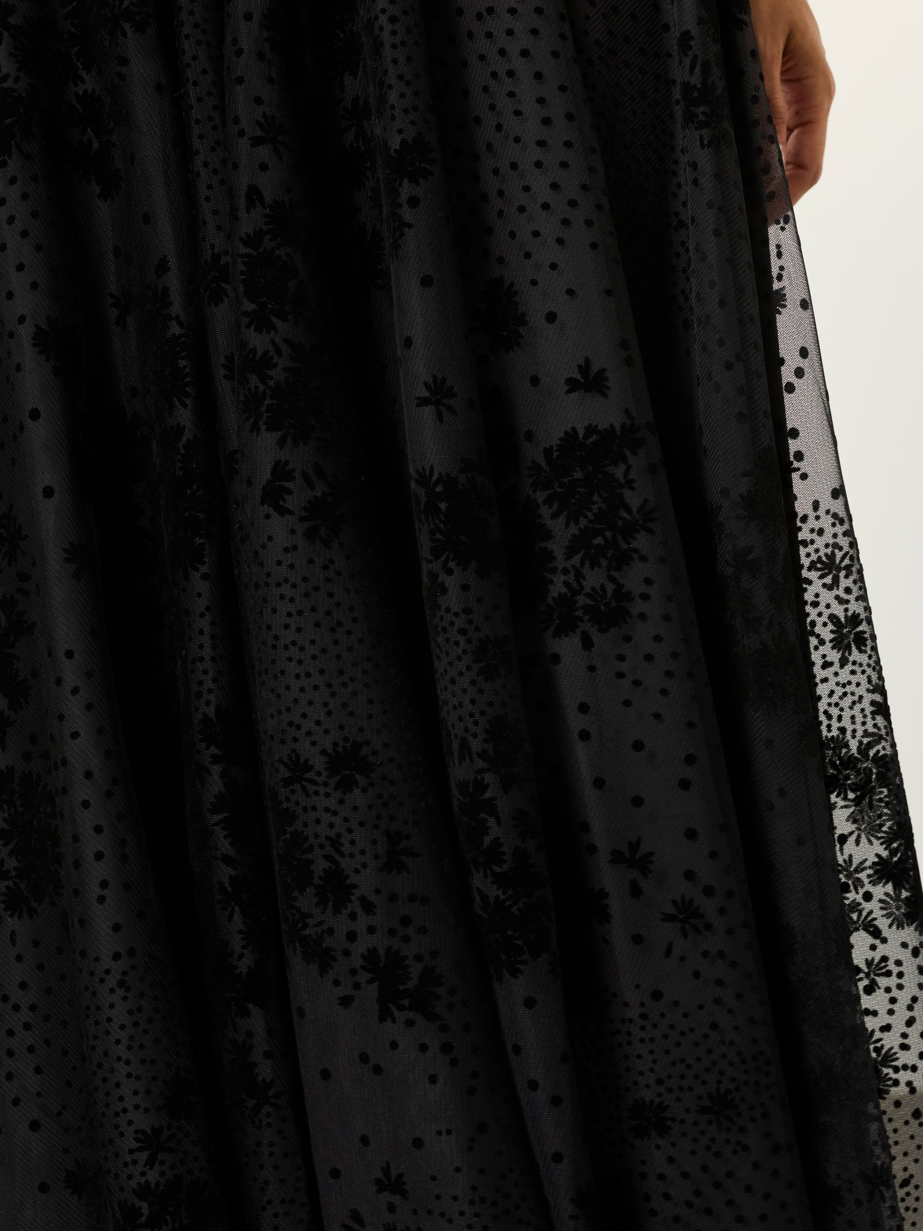 Elsie Black Spot Skirt - Image 5 of 7