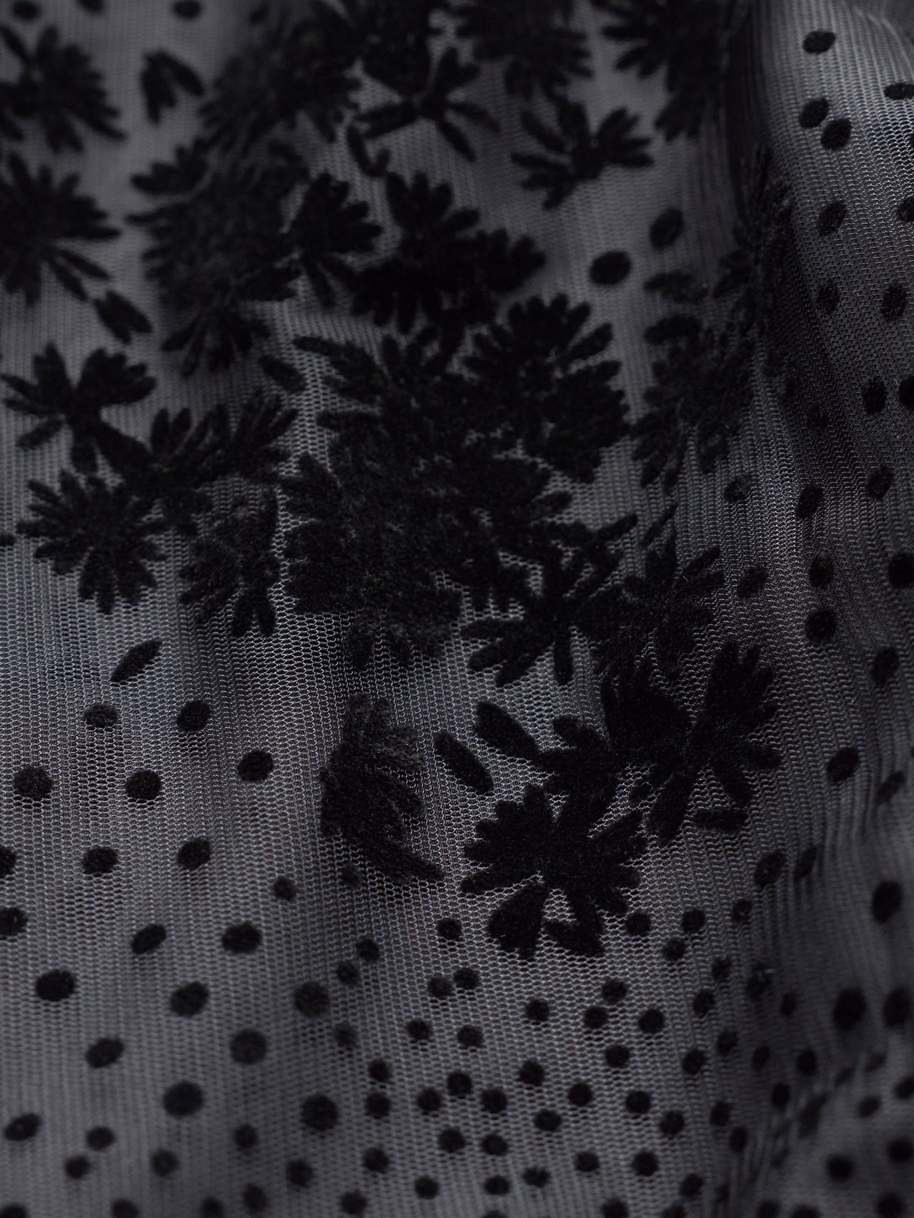 Elsie Black Spot Skirt - Image 7 of 7