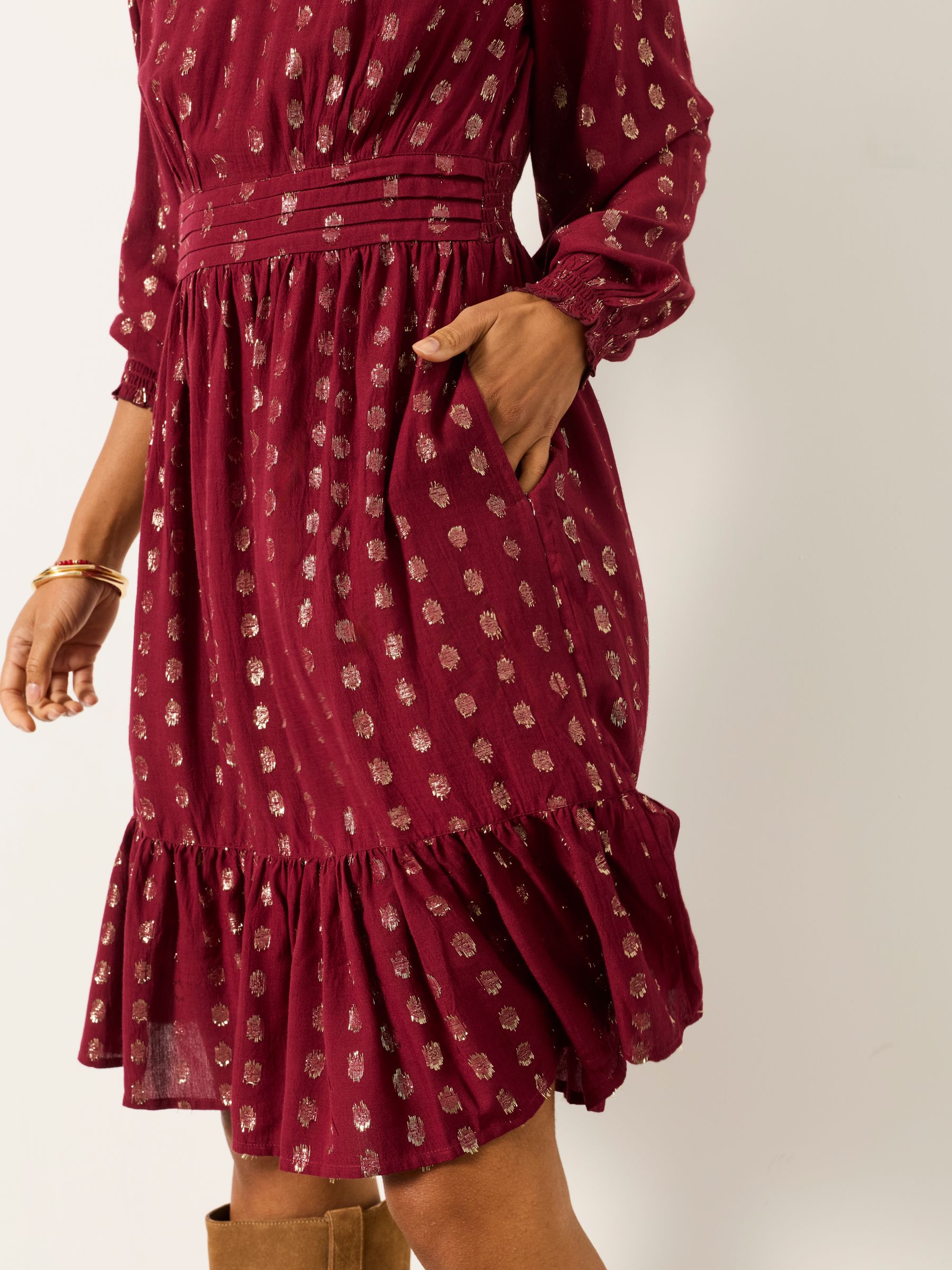 Peggy Red Dress - Image 3 of 6