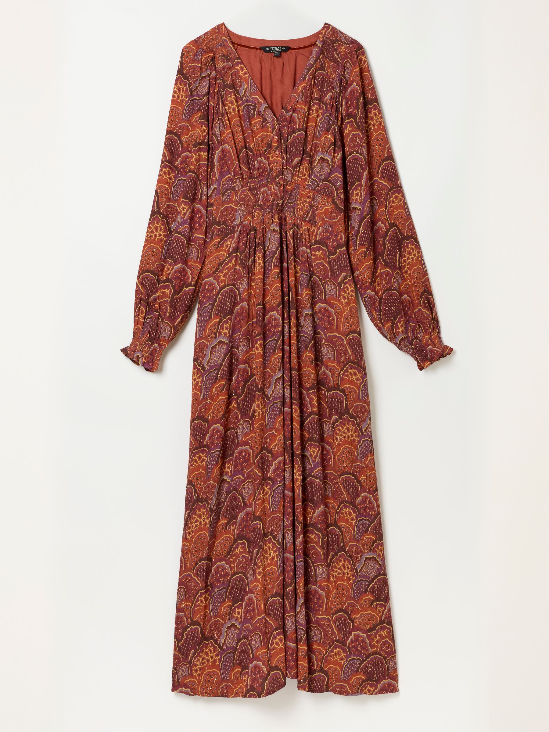 Ophelia Purple Mountains Dress - Image 5 of 5 Ophelia Purple Mountains Dress - Image 5 of 5