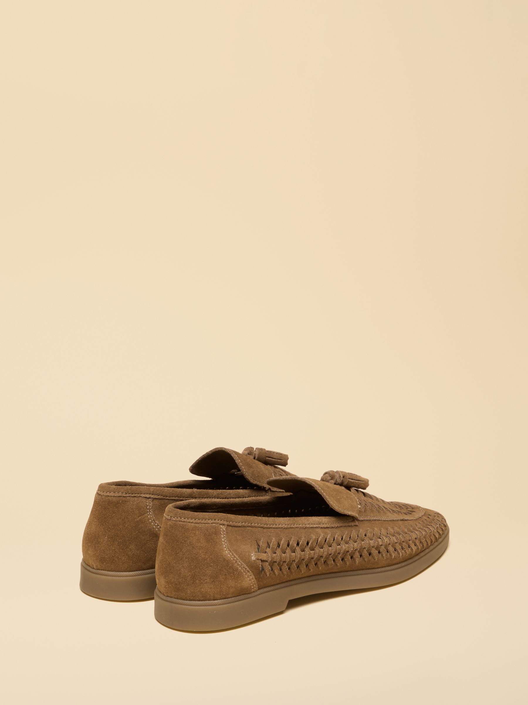 Neutral Weave Loafers - Image 2 of 5