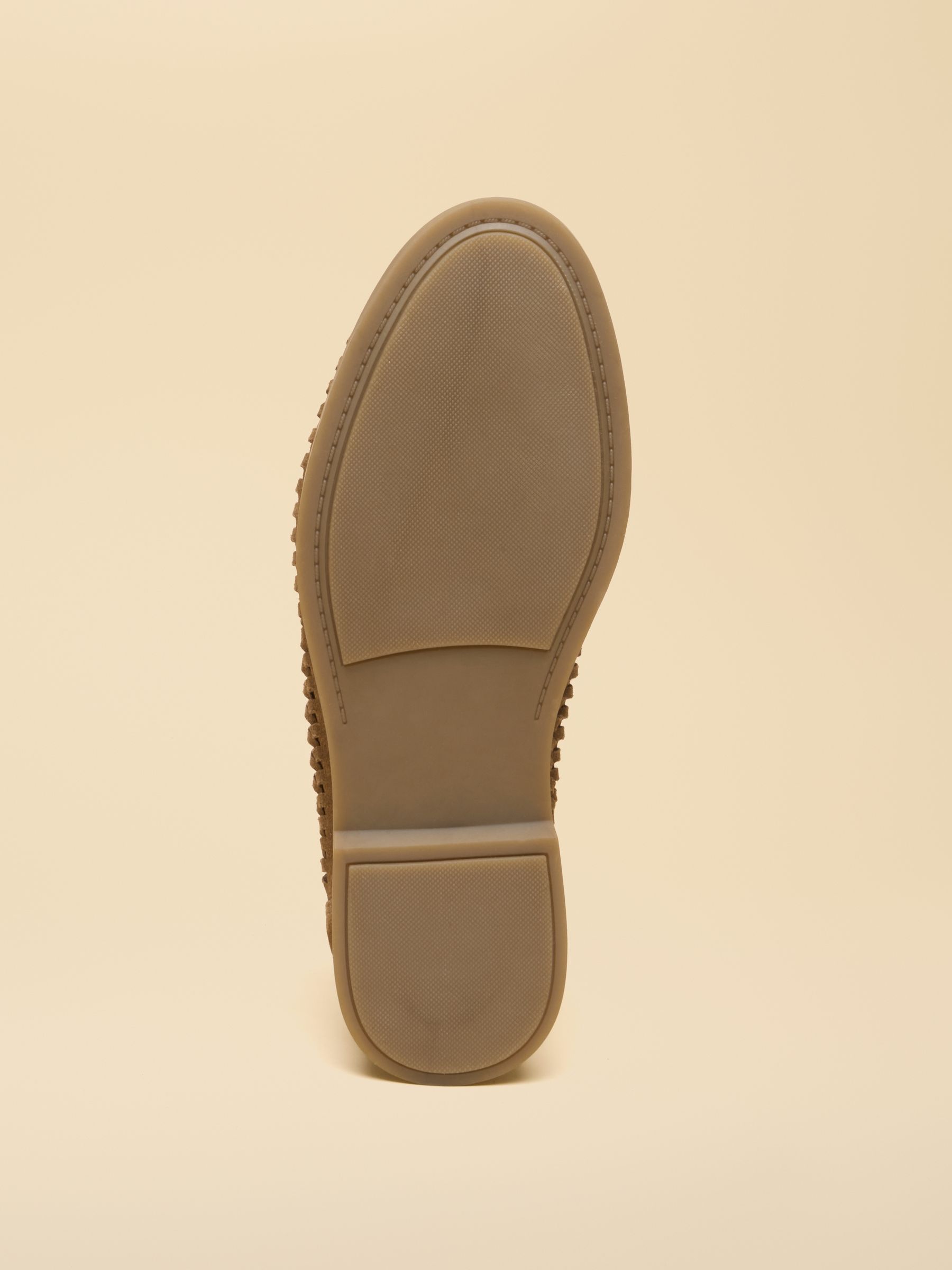 Neutral Weave Loafers - Image 4 of 5